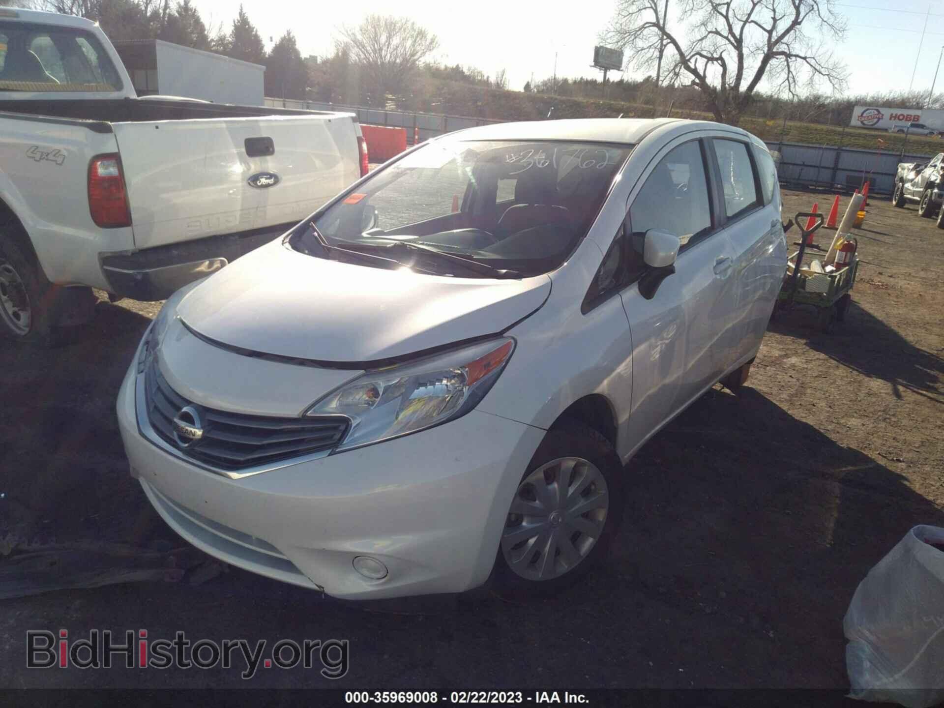 2016 NISSAN VERSA NOTE - VIN: 3N1CE2CP7GL361762 - Фото 2