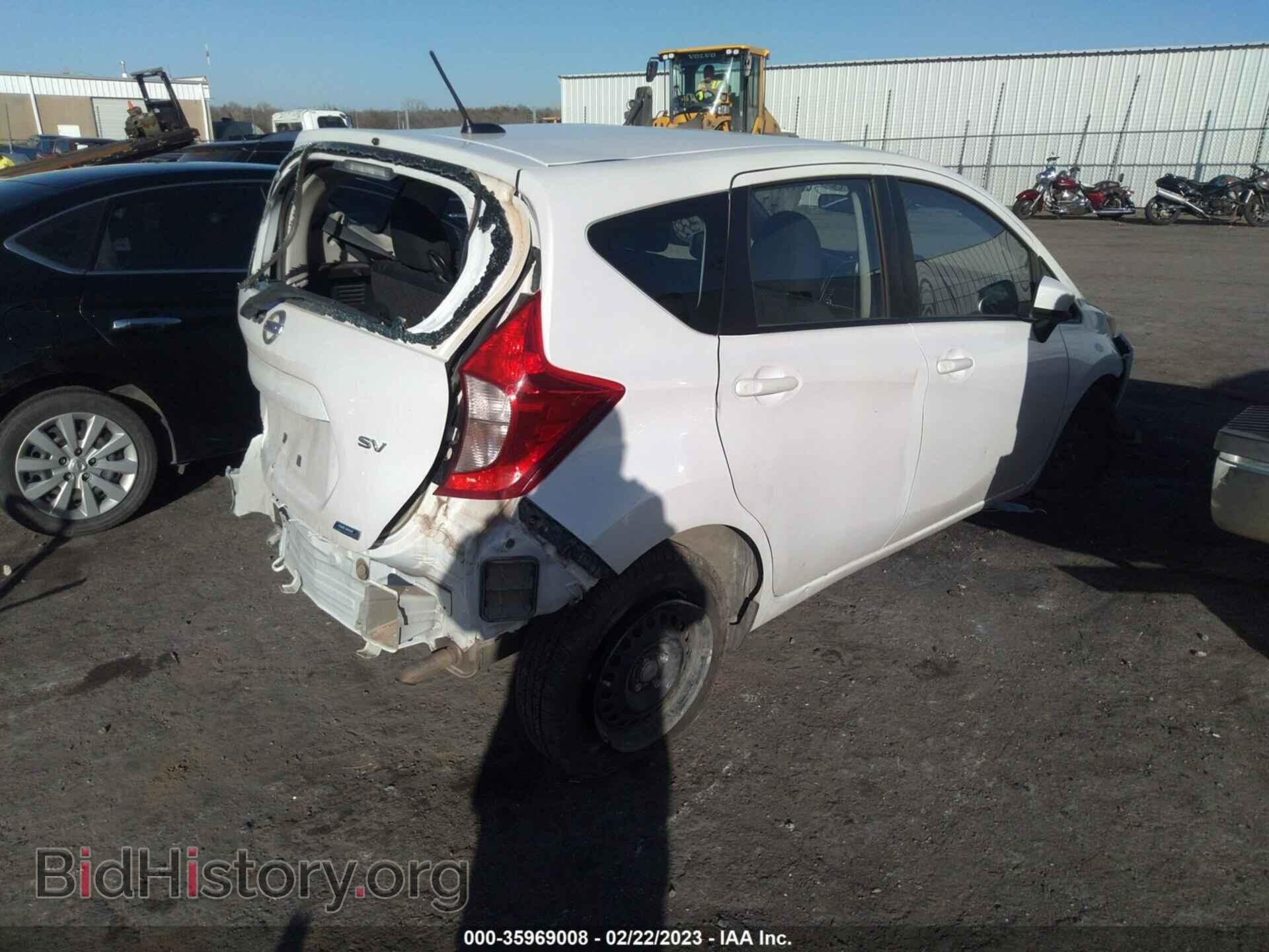 2016 NISSAN VERSA NOTE - VIN: 3N1CE2CP7GL361762 - Фото 4