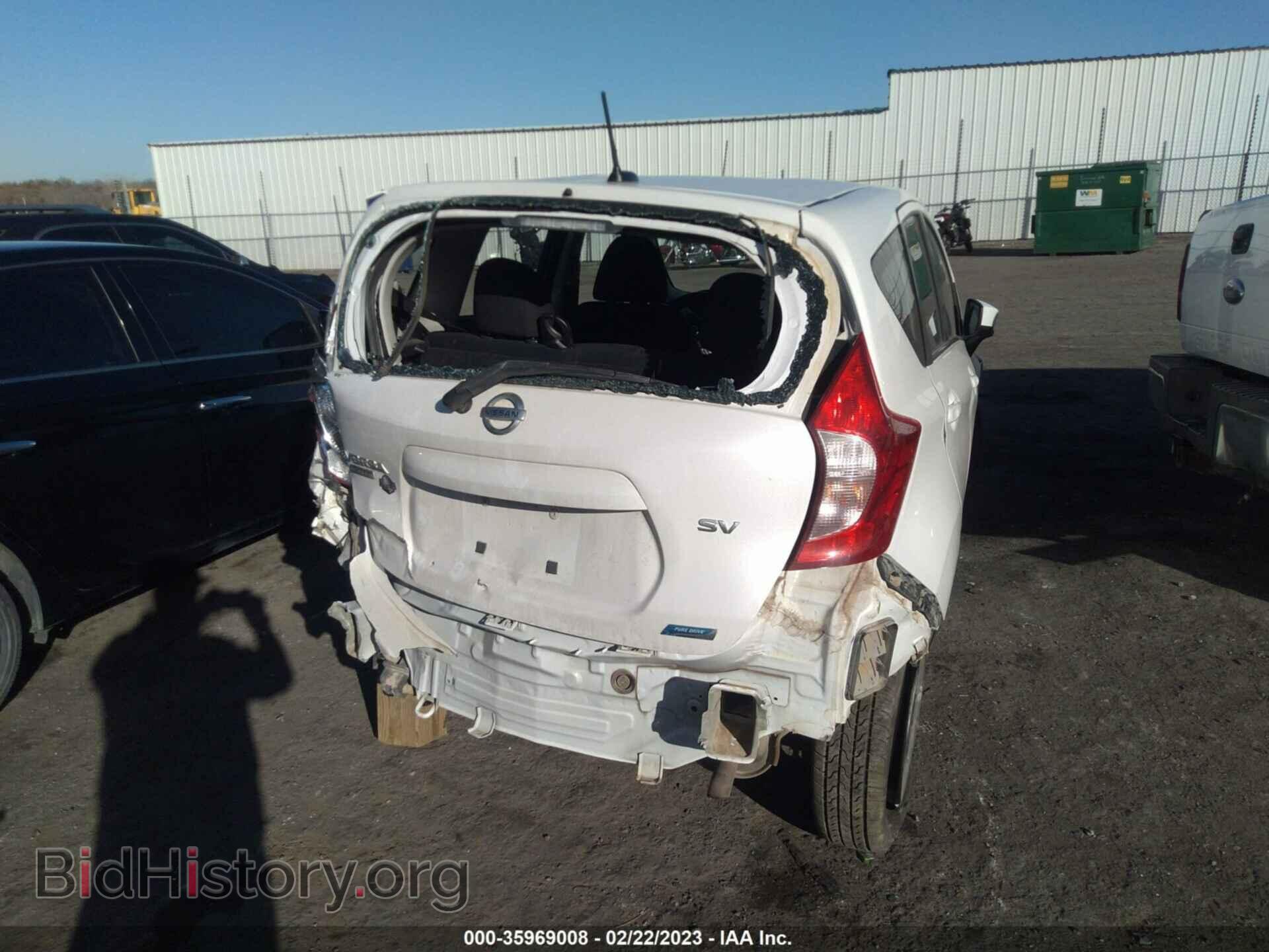 2016 NISSAN VERSA NOTE - VIN: 3N1CE2CP7GL361762 - Фото 6