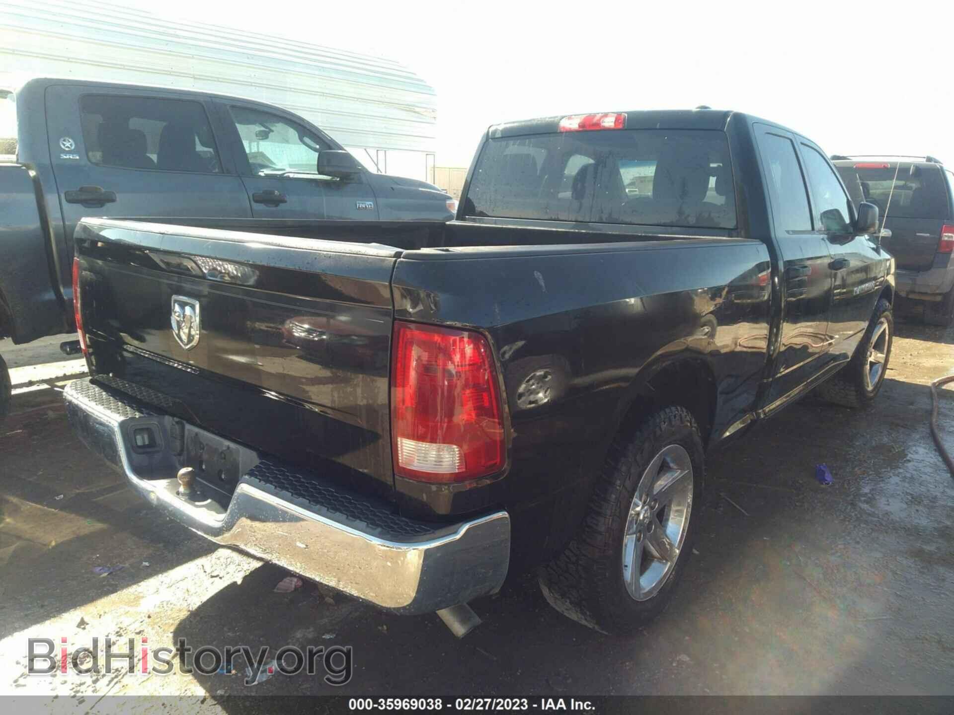2011 RAM 1500 - VIN: 1D7RB1GK4BS567758 - Photo 4