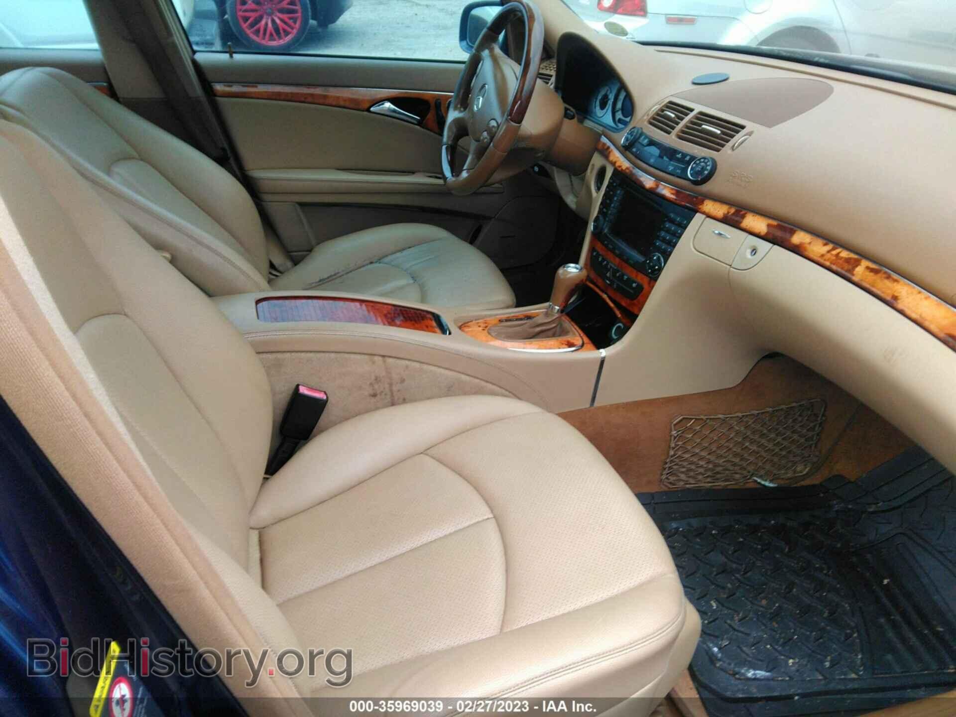 2007 MERCEDES-BENZ E-CLASS - VIN: WDBUF56X17B168034 - Фото 5