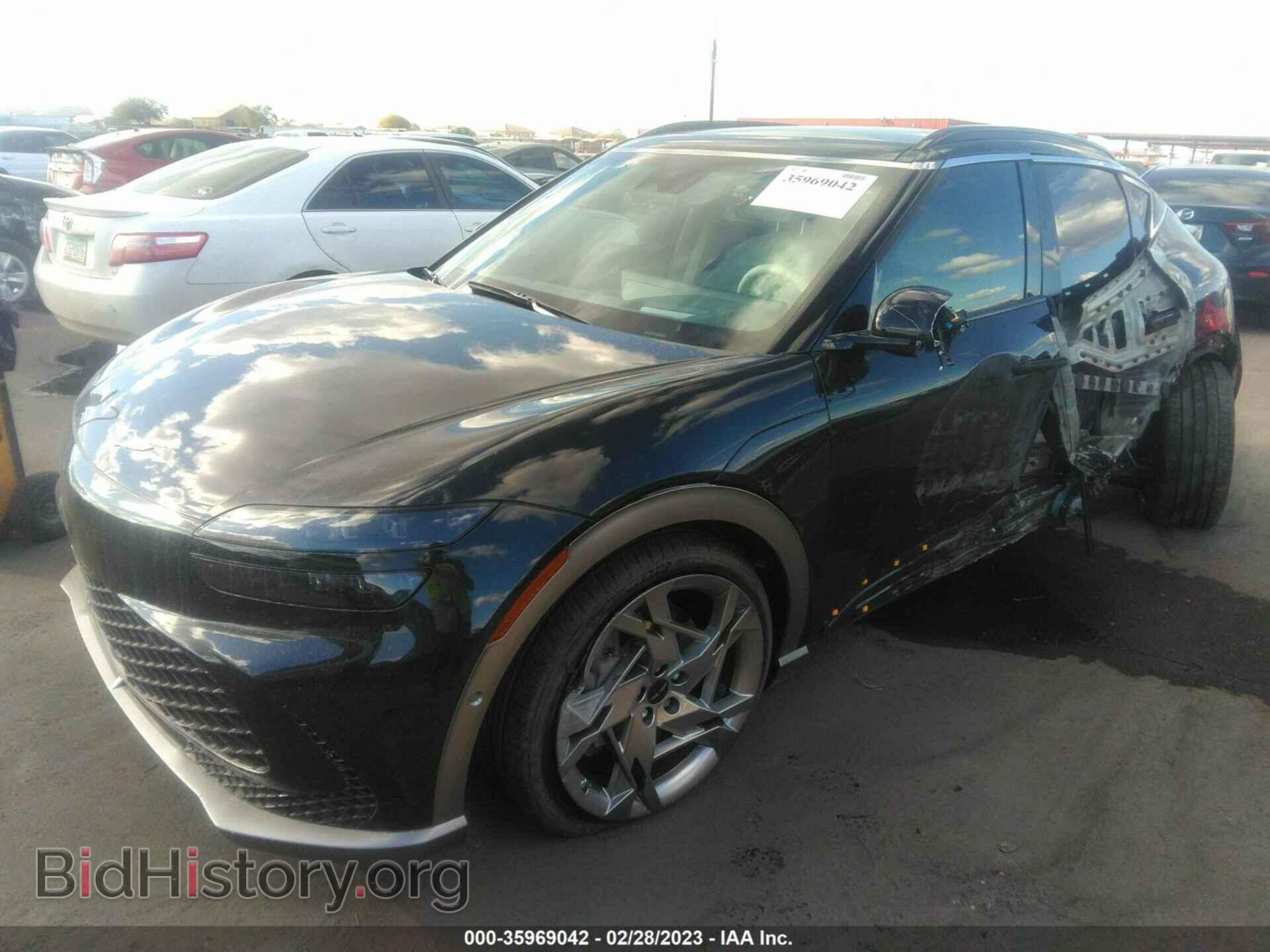 2023 GENESIS GV60 - VIN: KMUKEDTB5PU007993 - Photo 2