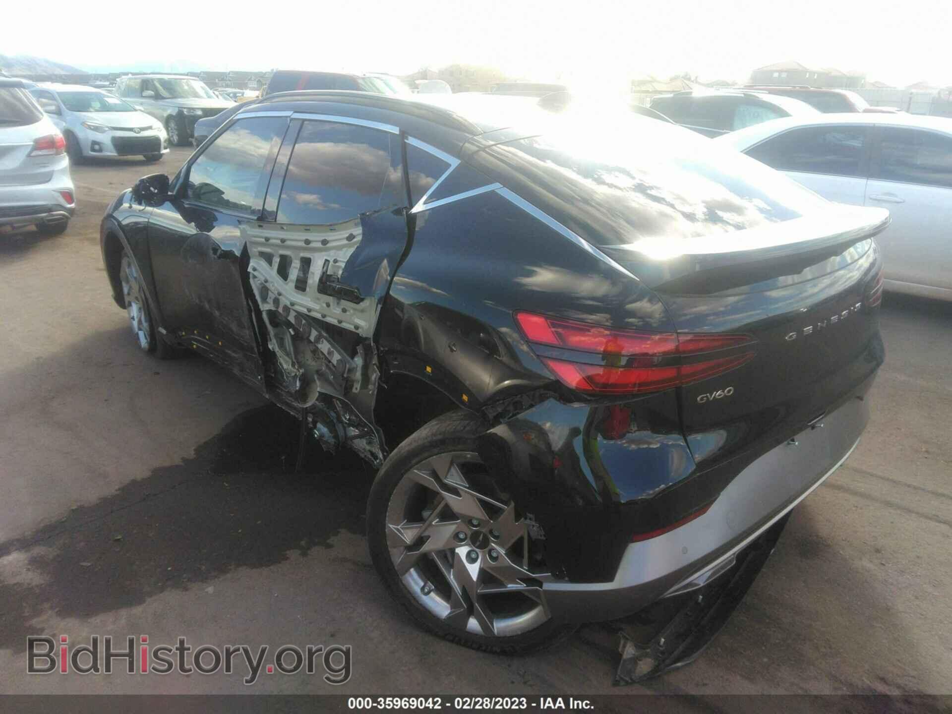 2023 GENESIS GV60 - VIN: KMUKEDTB5PU007993 - Photo 3