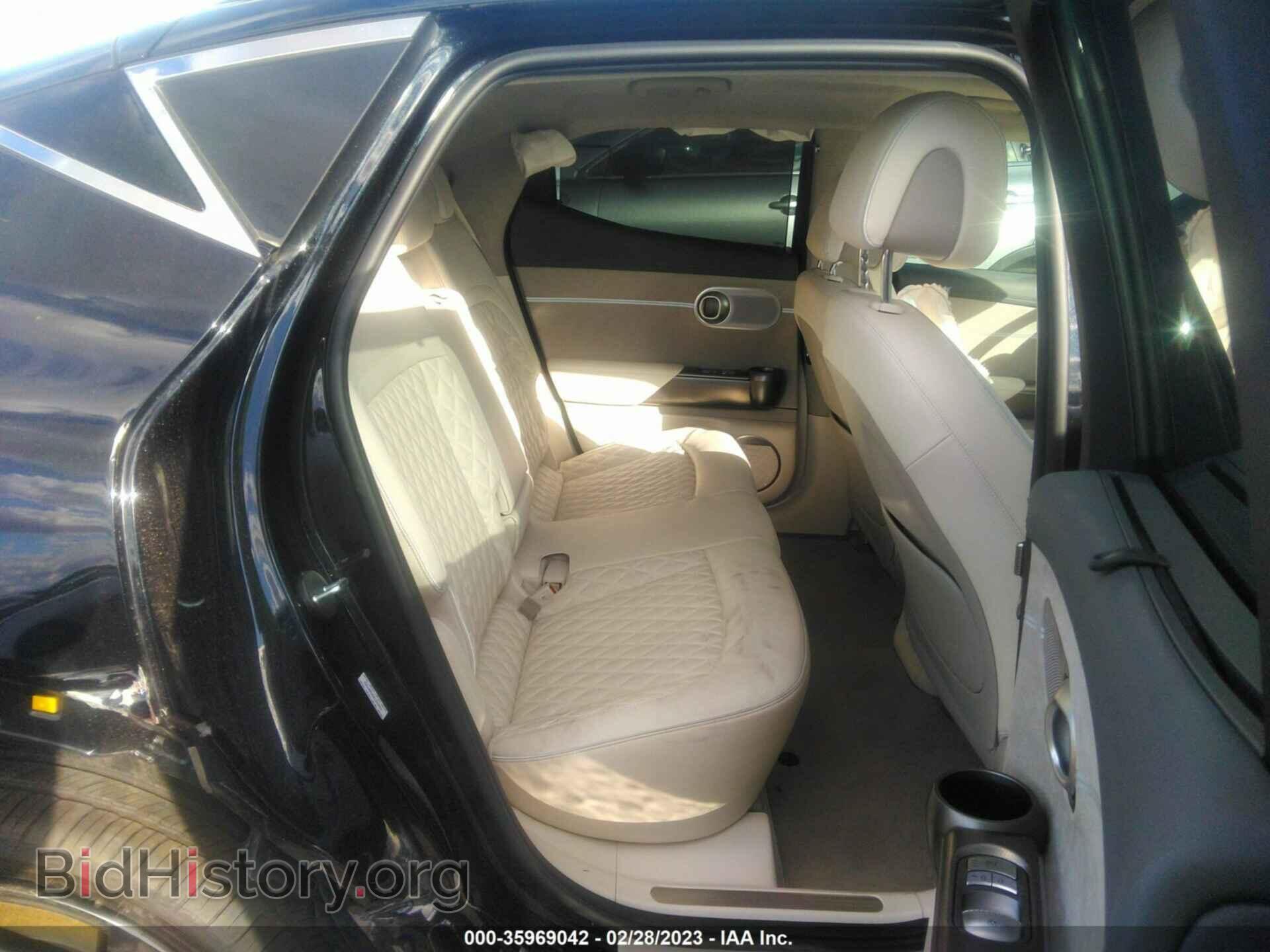 2023 GENESIS GV60 - VIN: KMUKEDTB5PU007993 - Photo 8