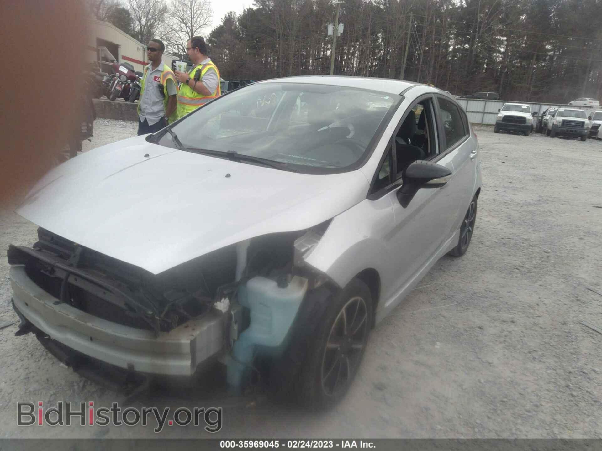 2016 FORD FIESTA - VIN: 3FADP4EJ3GM207582 - Photo 2