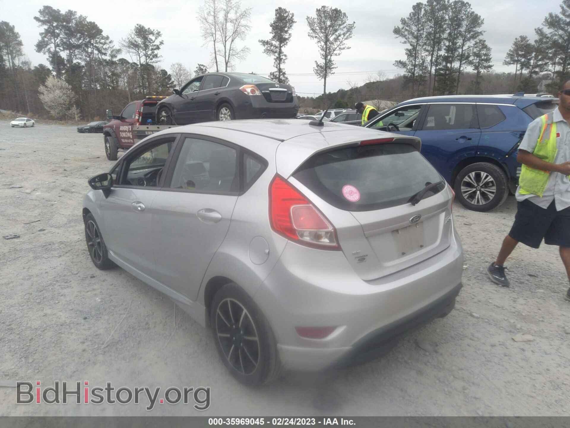 2016 FORD FIESTA - VIN: 3FADP4EJ3GM207582 - Photo 3