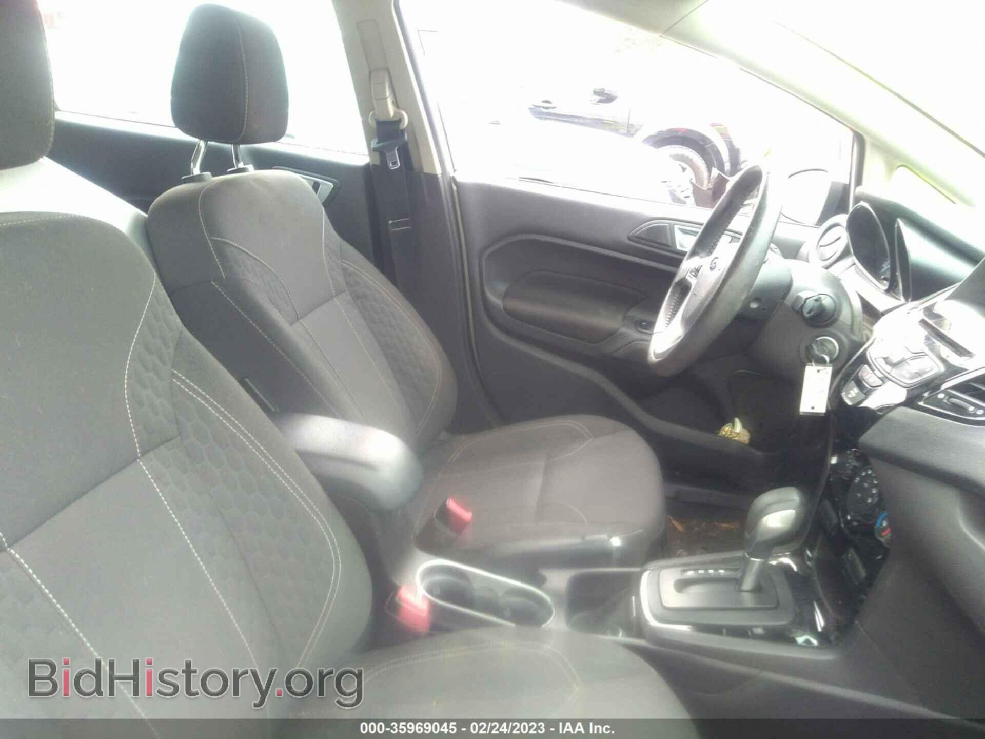2016 FORD FIESTA - VIN: 3FADP4EJ3GM207582 - Photo 5
