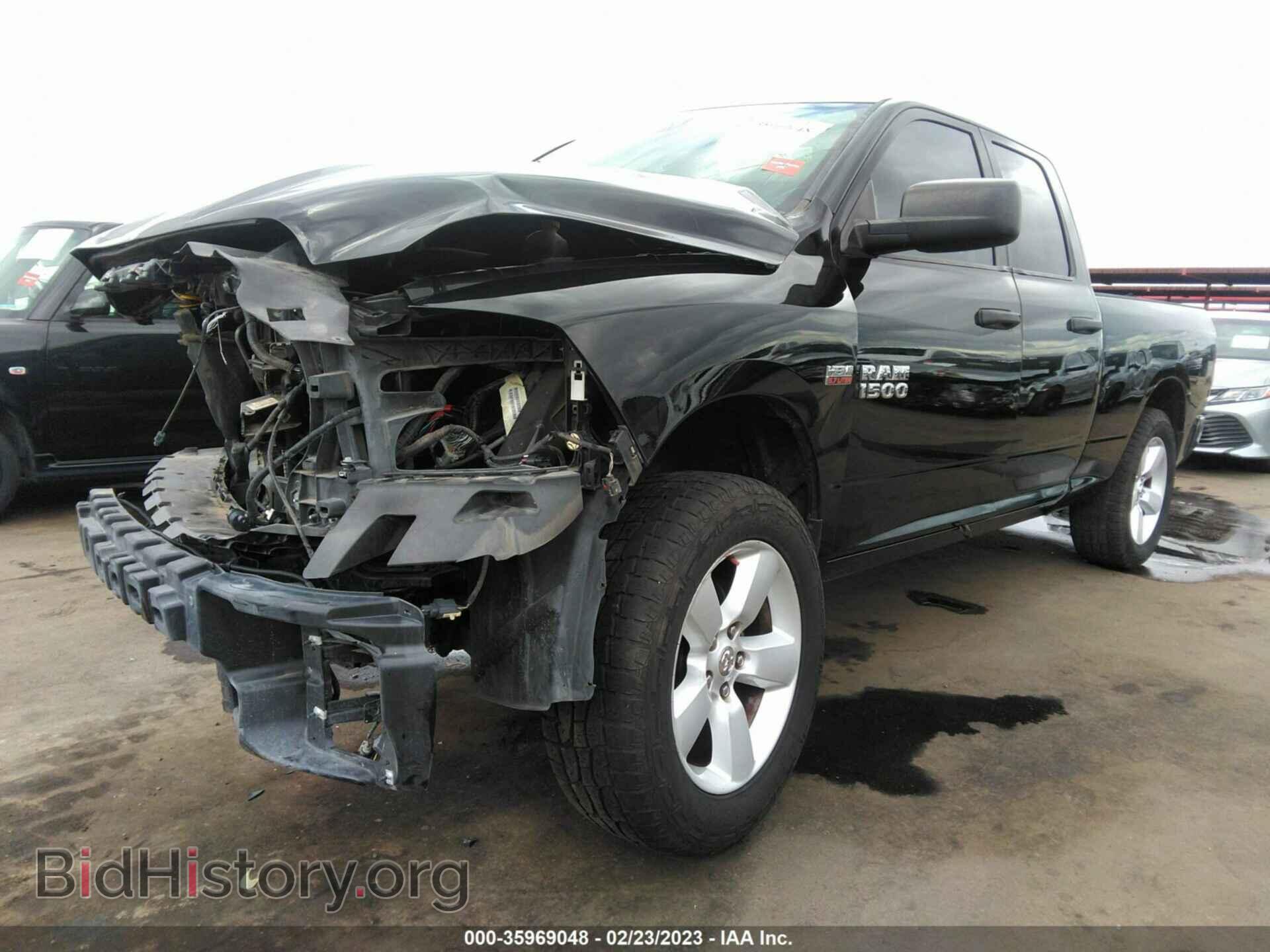 2014 RAM 1500 - VIN: 1C6RR6FT0ES456214 - Photo 2
