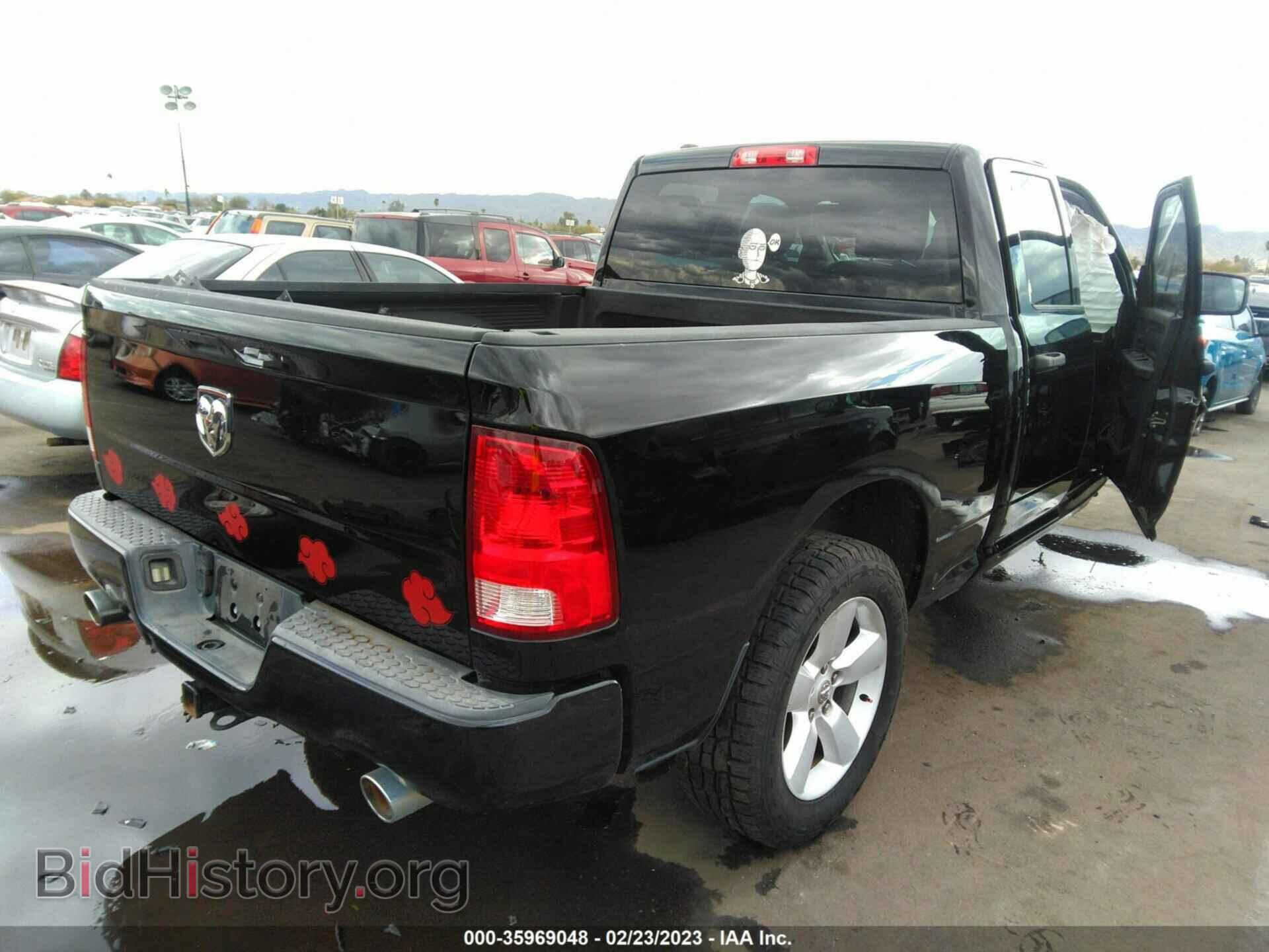 2014 RAM 1500 - VIN: 1C6RR6FT0ES456214 - Photo 4