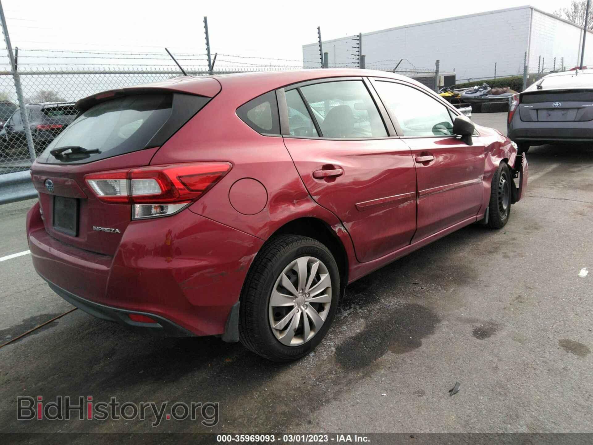 2018 SUBARU IMPREZA - VIN: 4S3GTAA63J3708791 - Фото 4