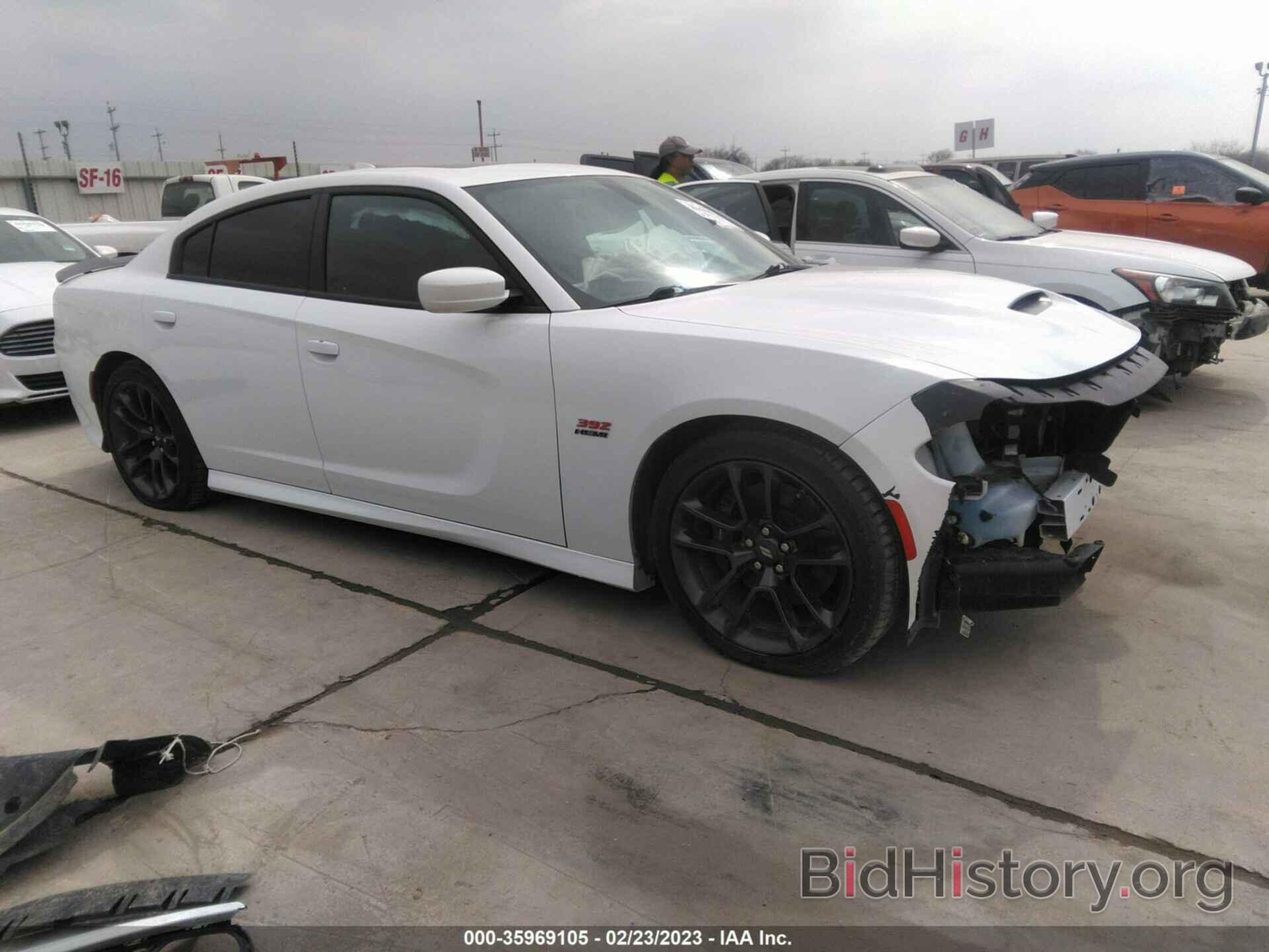 Photo 2C3CDXGJ9MH565524 - DODGE CHARGER 2021
