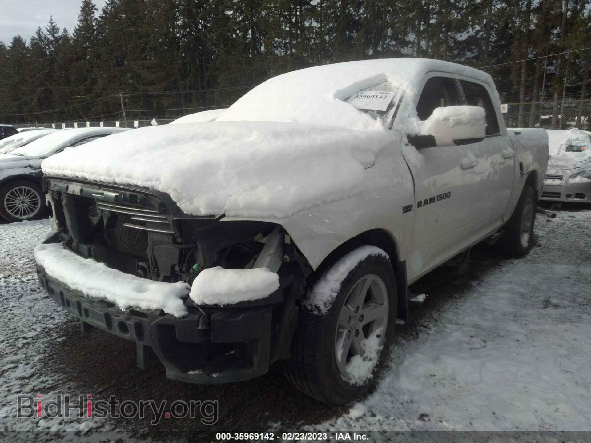 2011 RAM 1500 - VIN: 1D7RV1CT7BS653300 - Фото 2