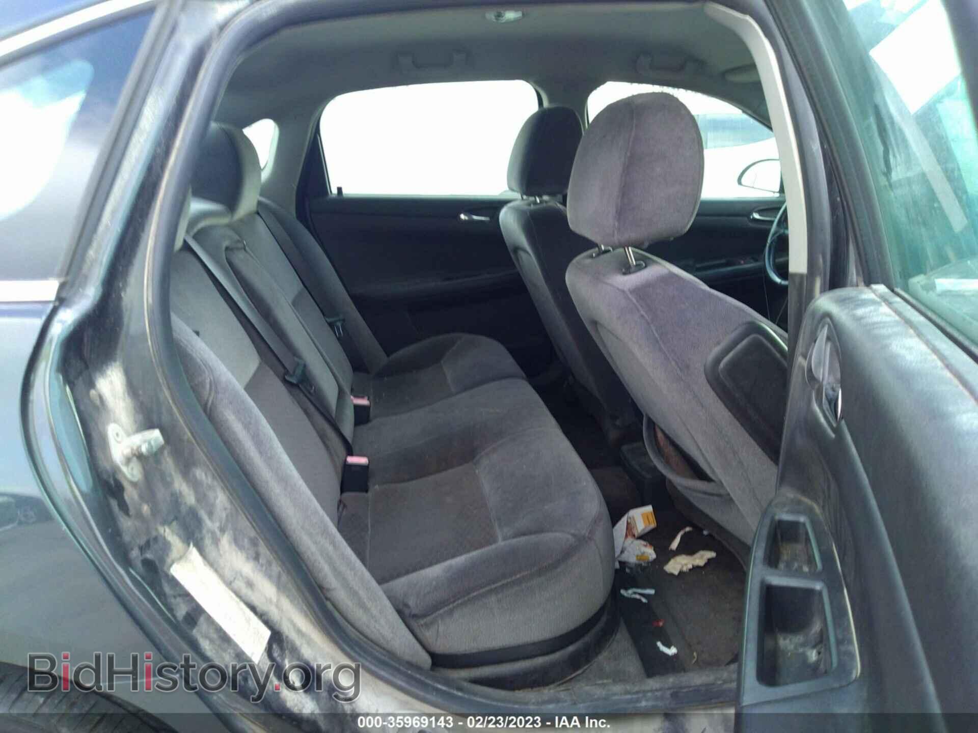 2012 CHEVROLET IMPALA - VIN: 2G1WG5E33C1311400 - Фото 8