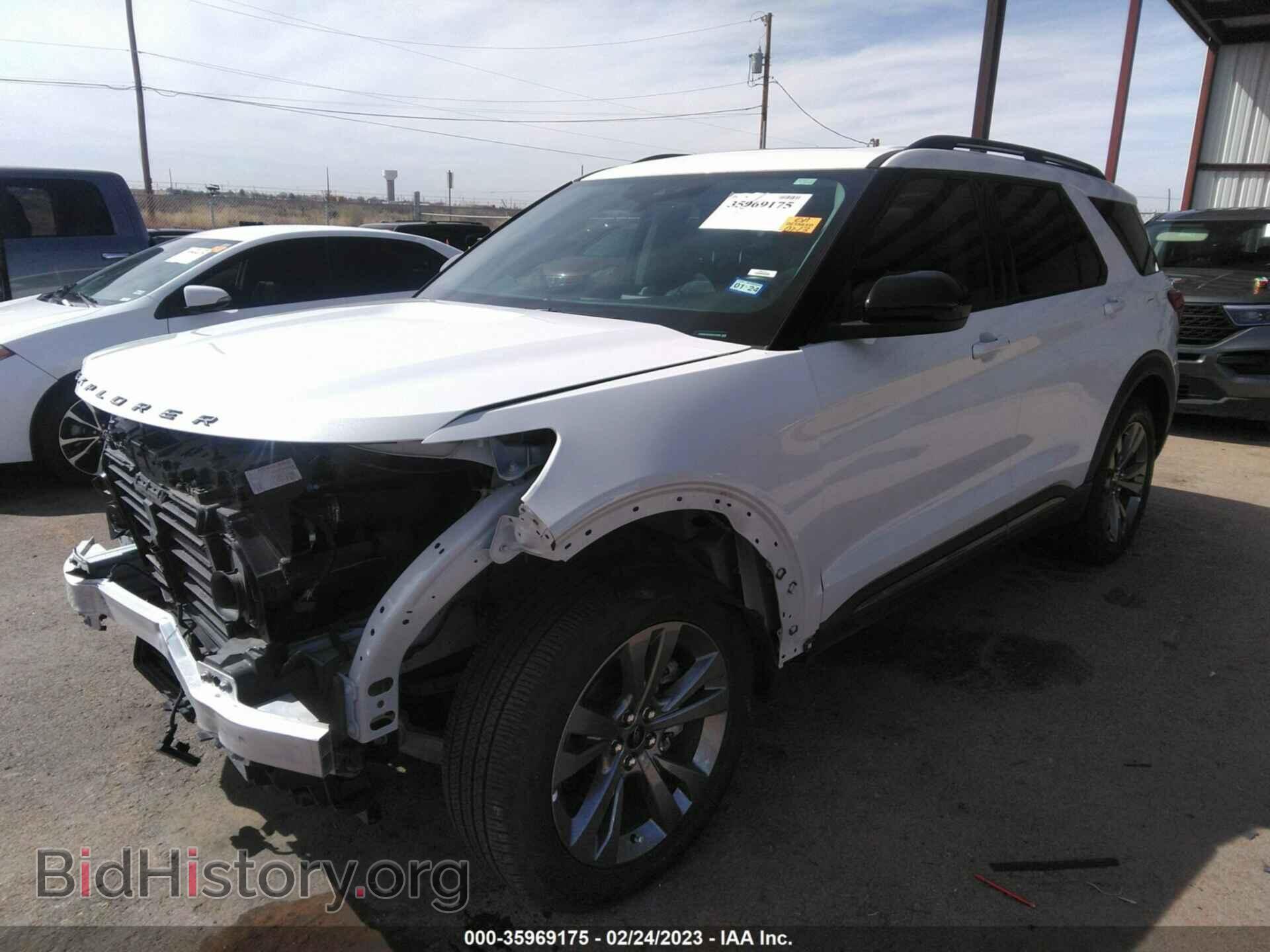 2022 FORD EXPLORER - VIN: 1FMSK7DH9NGA17059 - Фото 2