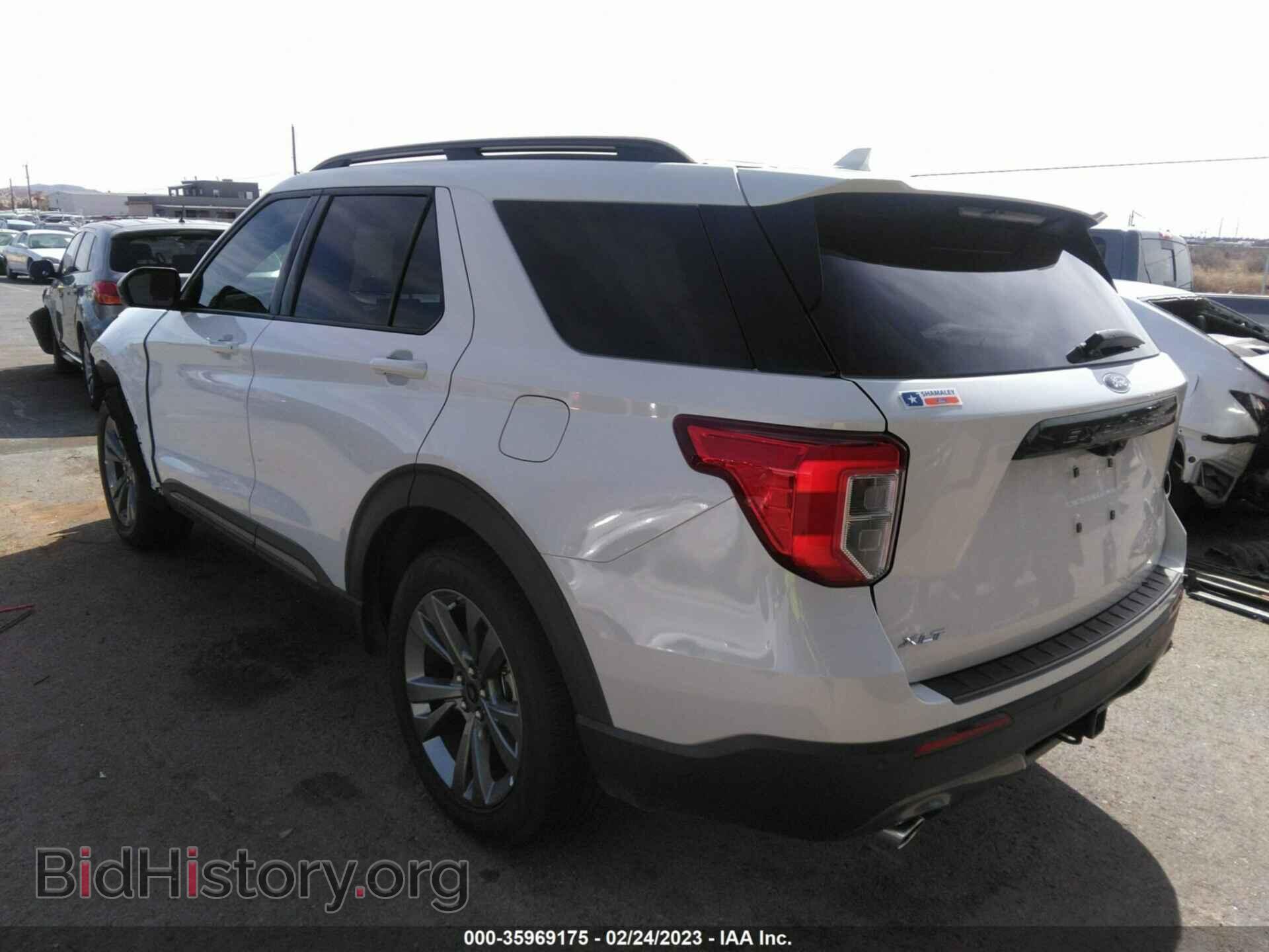 2022 FORD EXPLORER - VIN: 1FMSK7DH9NGA17059 - Фото 3