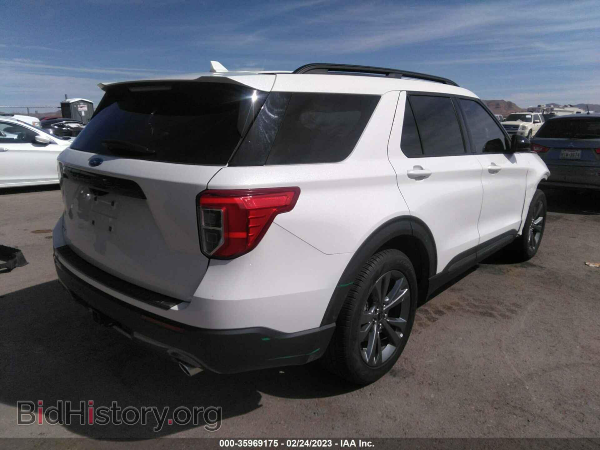 2022 FORD EXPLORER - VIN: 1FMSK7DH9NGA17059 - Фото 4