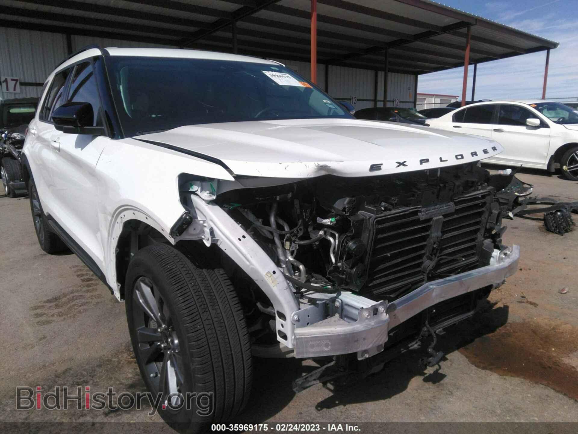 2022 FORD EXPLORER - VIN: 1FMSK7DH9NGA17059 - Фото 6