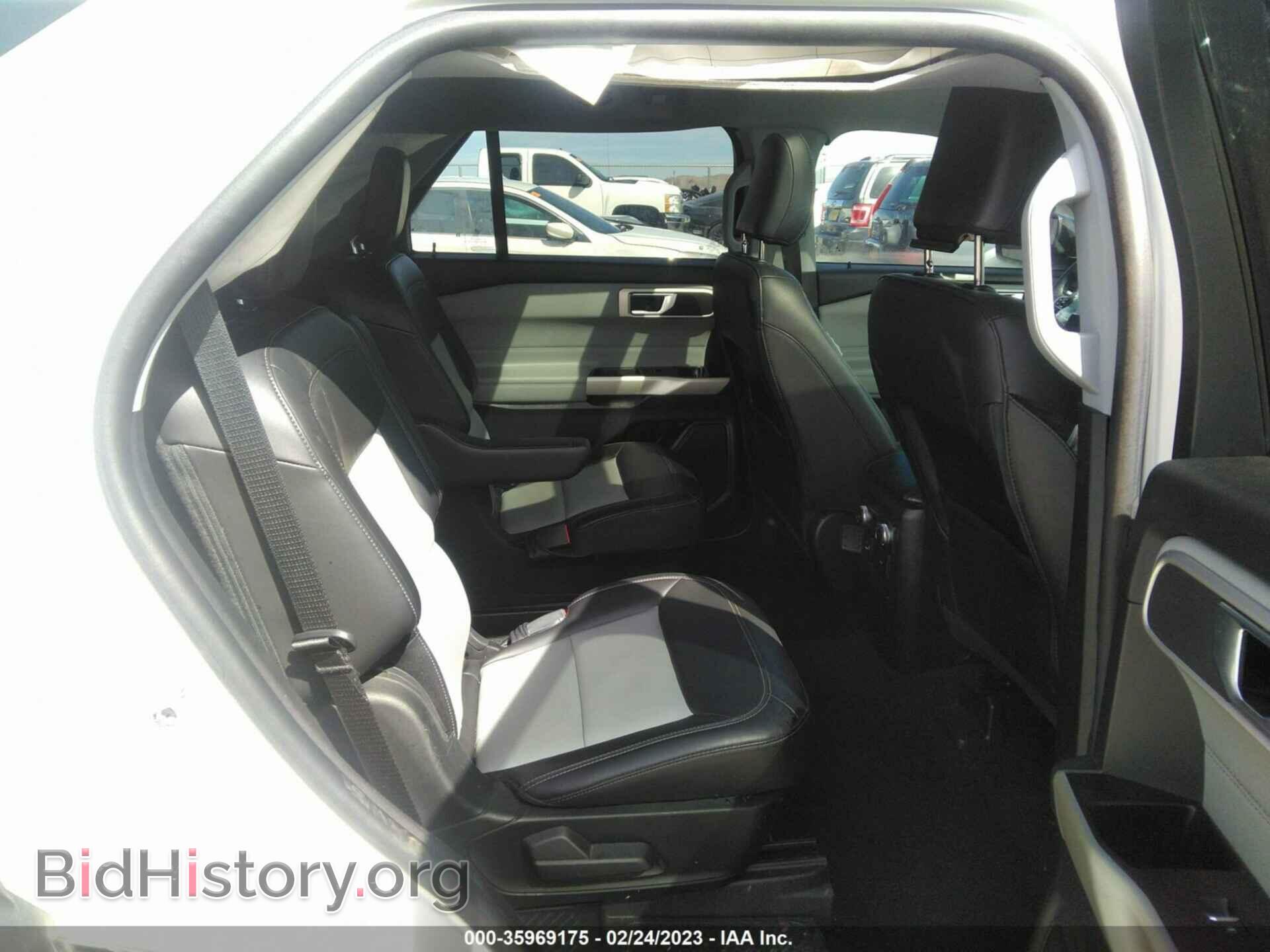 2022 FORD EXPLORER - VIN: 1FMSK7DH9NGA17059 - Фото 8
