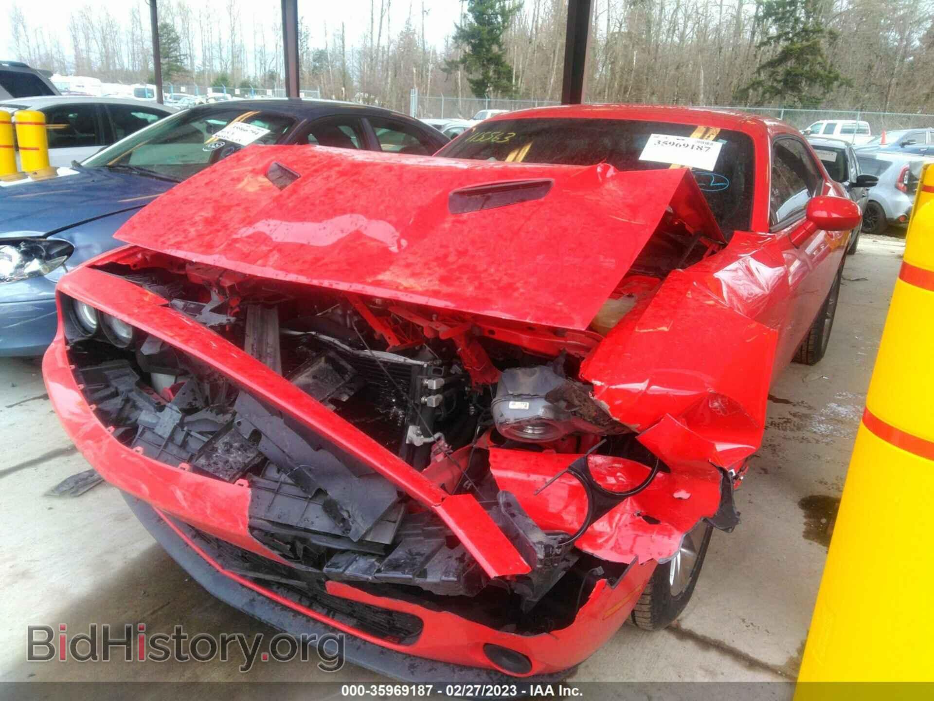 2016 DODGE CHALLENGER - VIN: 2C3CDZAG7GH184073 - Фото 2