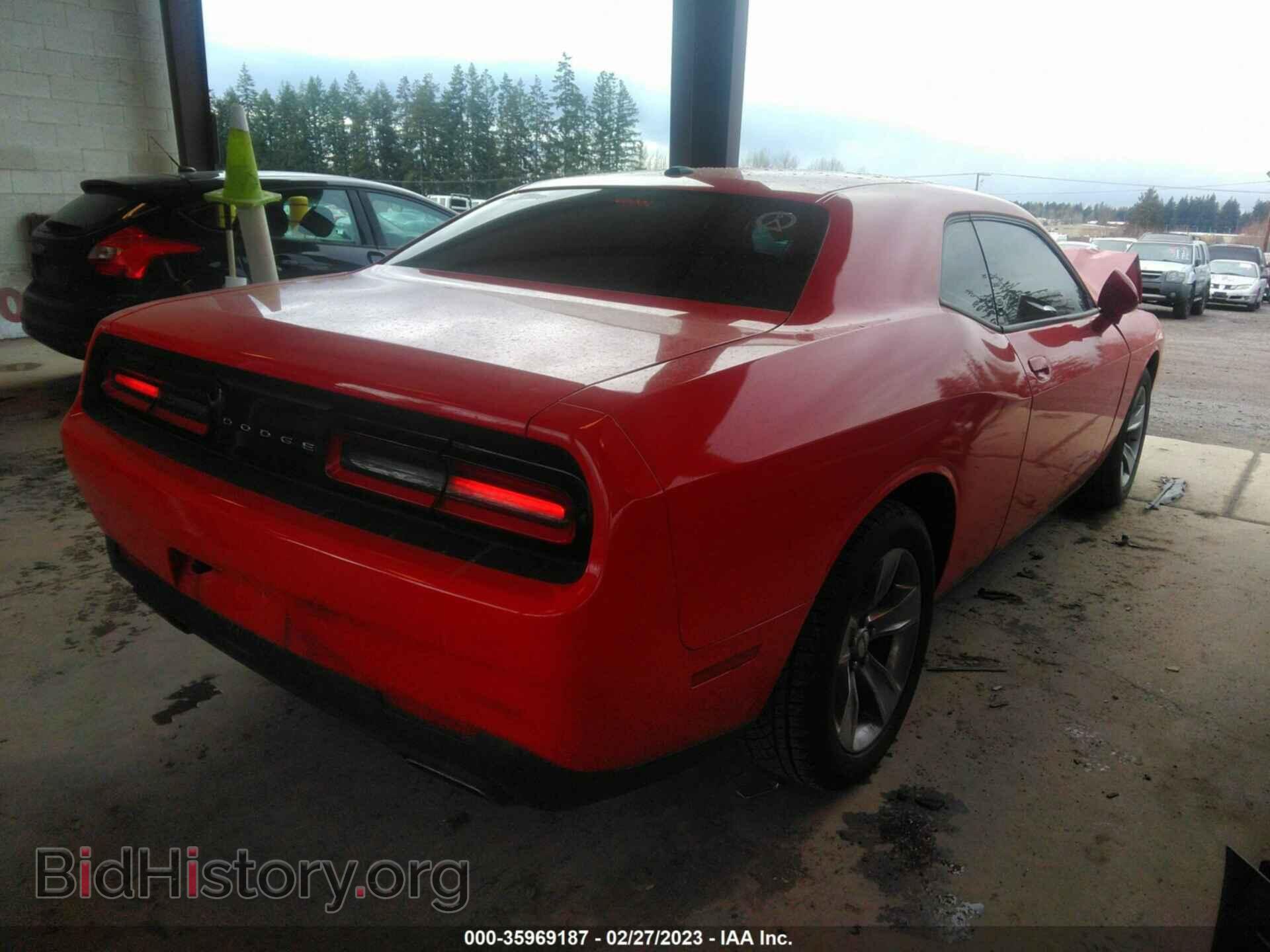 2016 DODGE CHALLENGER - VIN: 2C3CDZAG7GH184073 - Фото 4