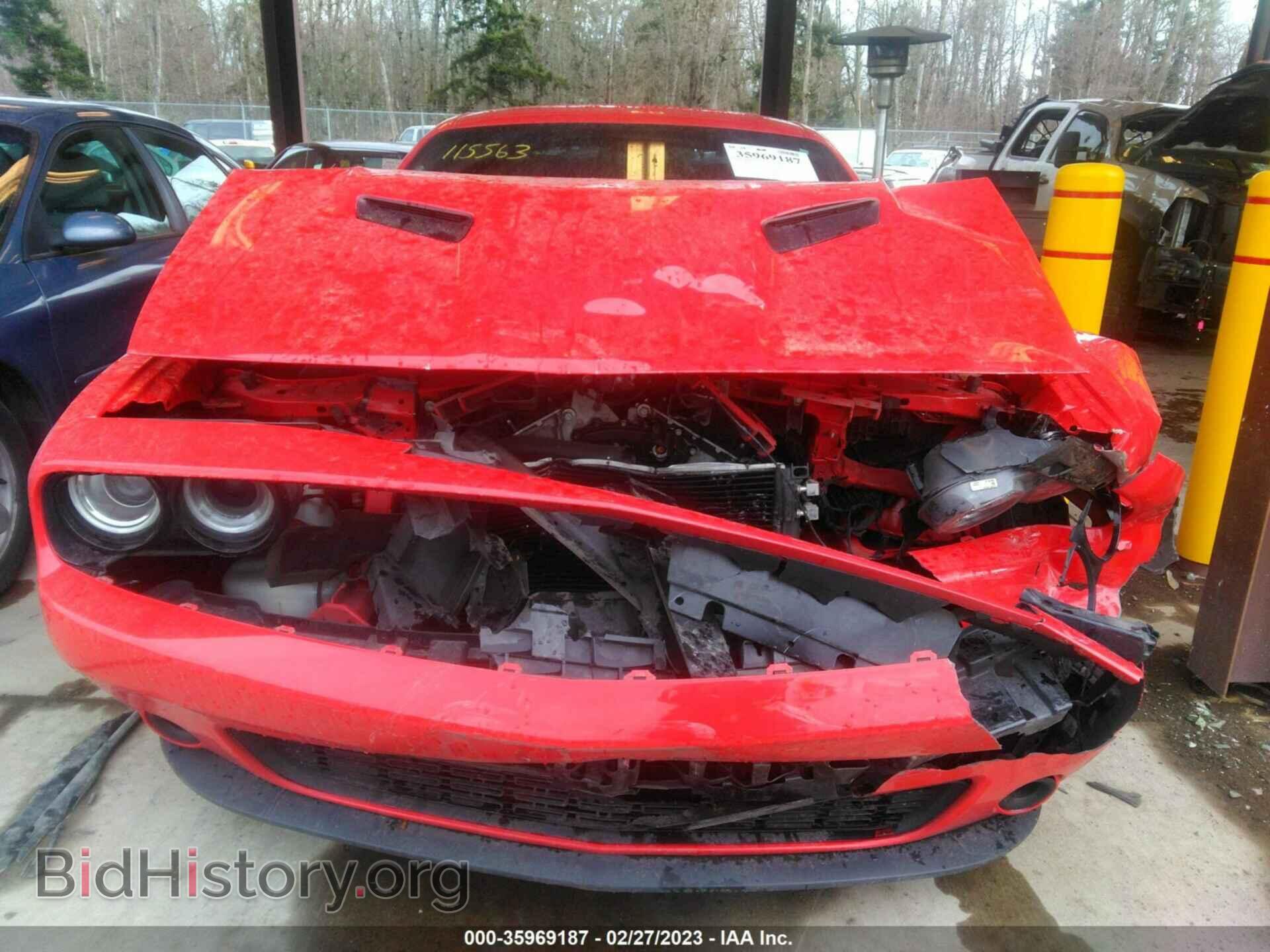 2016 DODGE CHALLENGER - VIN: 2C3CDZAG7GH184073 - Фото 6