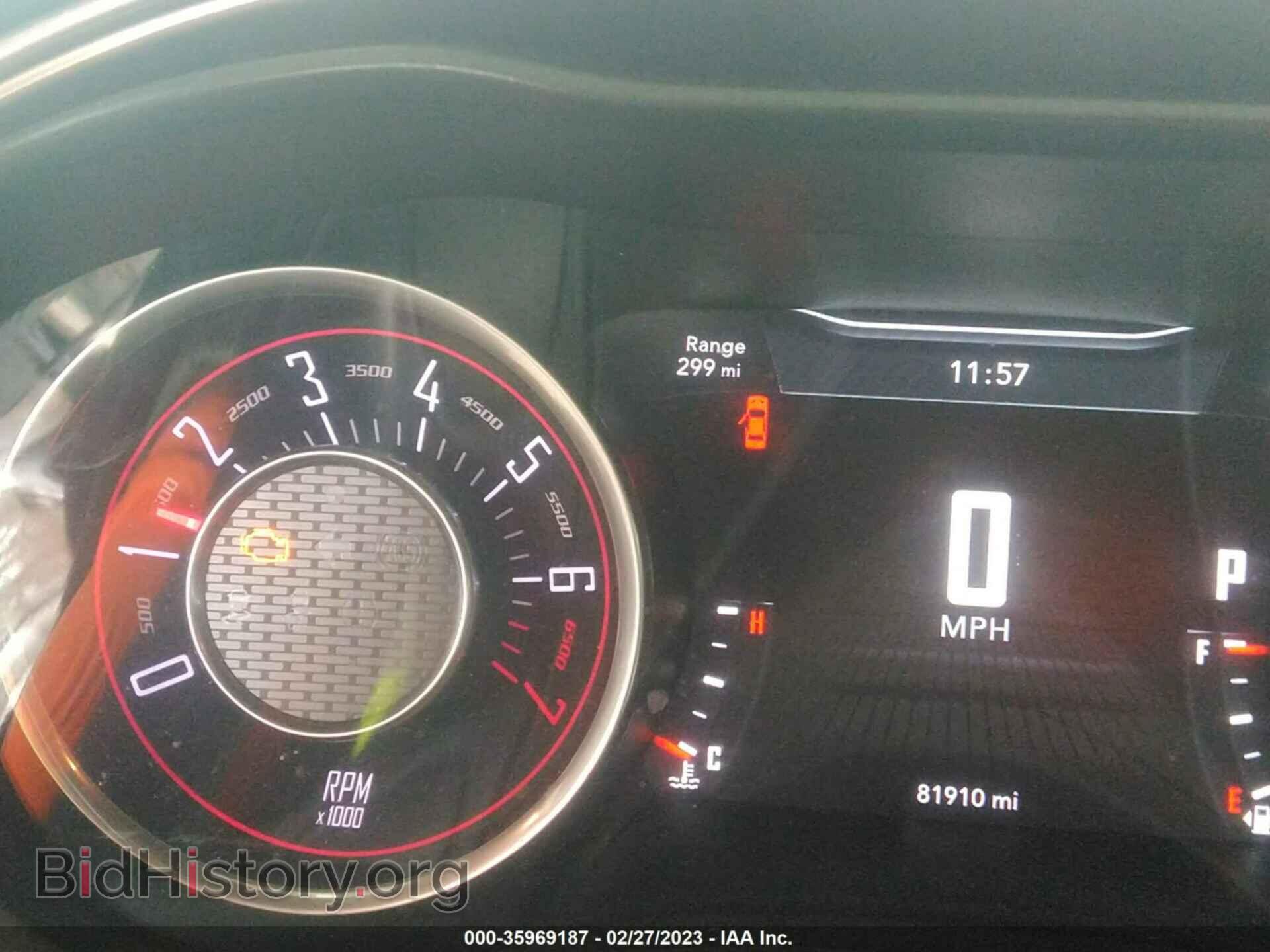 2016 DODGE CHALLENGER - VIN: 2C3CDZAG7GH184073 - Фото 7