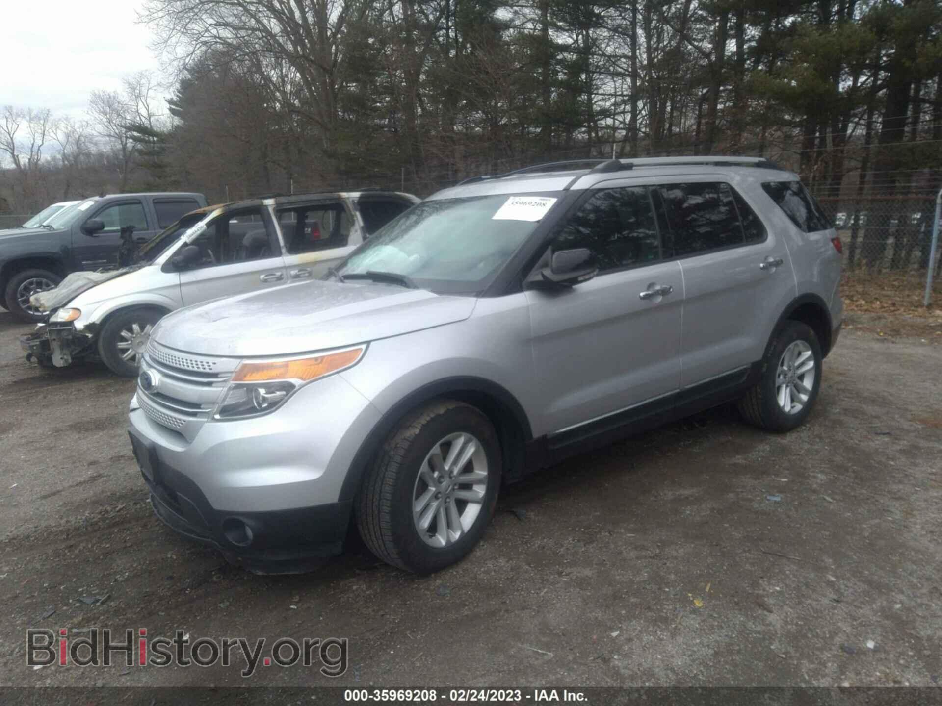 2013 FORD EXPLORER - VIN: 1FM5K7D8XDGC52128 - Фото 2