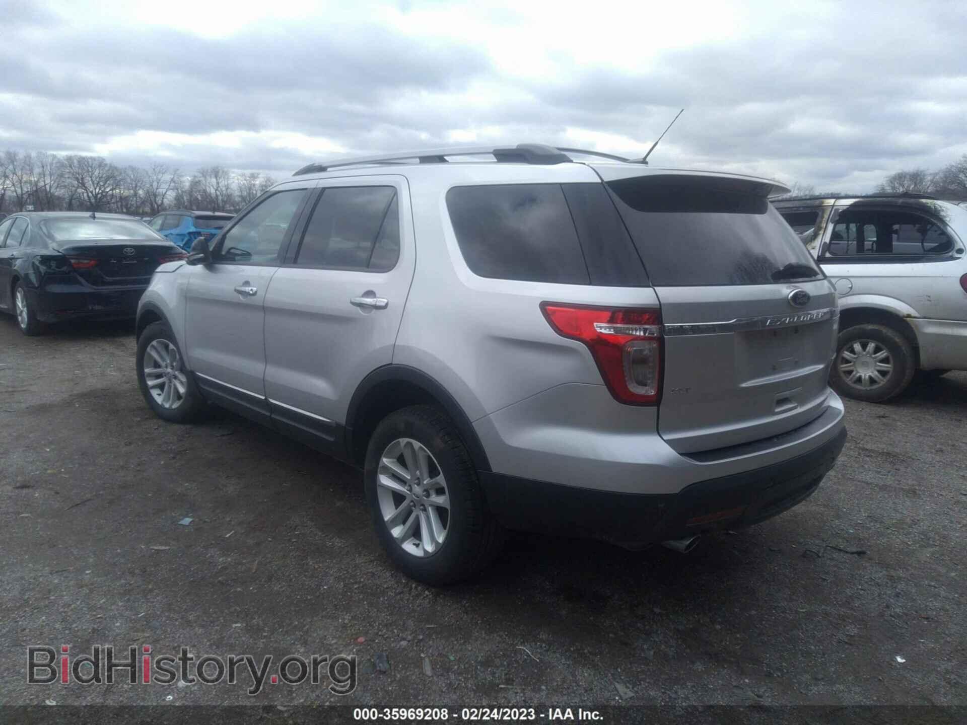 2013 FORD EXPLORER - VIN: 1FM5K7D8XDGC52128 - Фото 3
