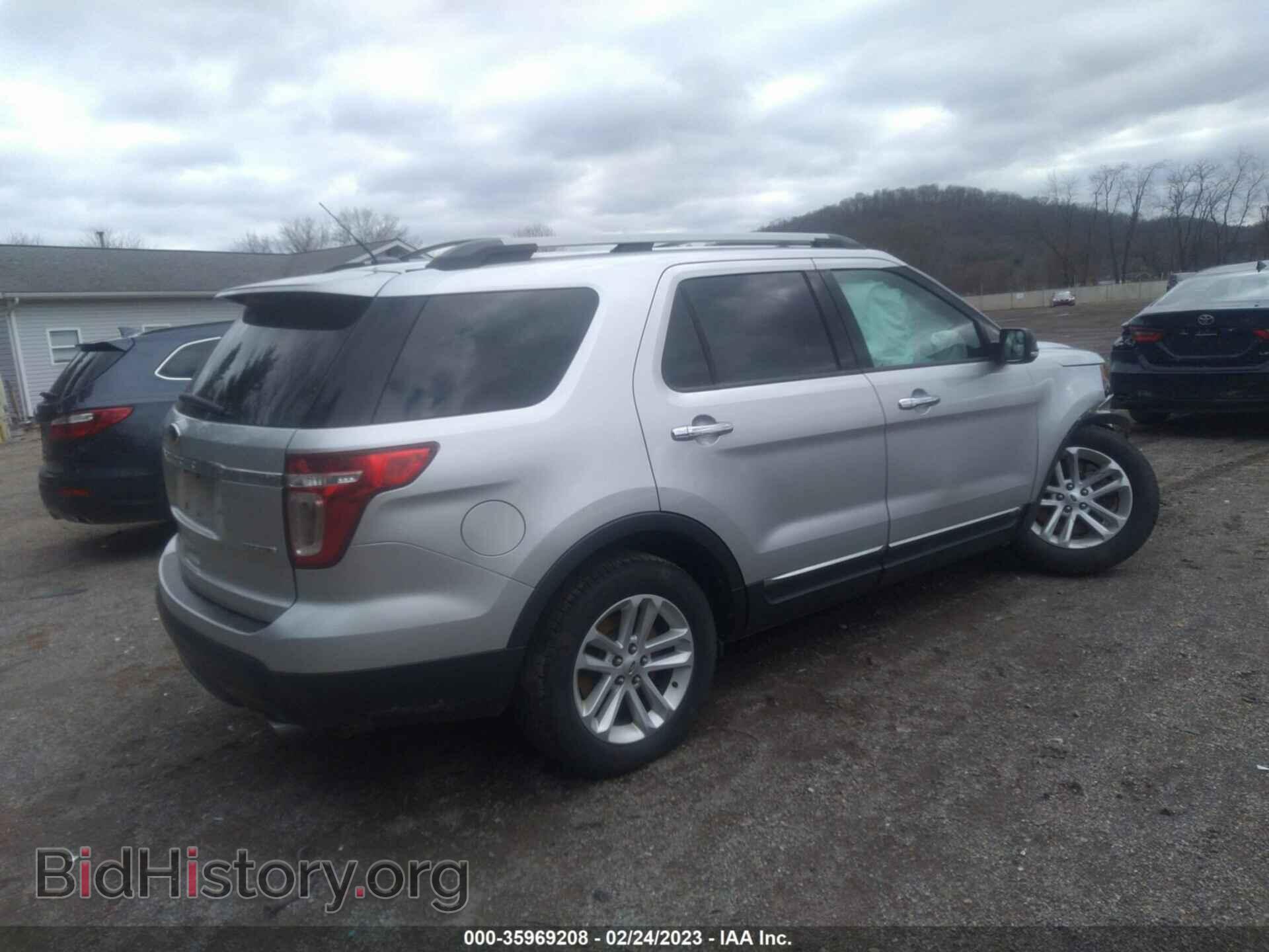 2013 FORD EXPLORER - VIN: 1FM5K7D8XDGC52128 - Фото 4