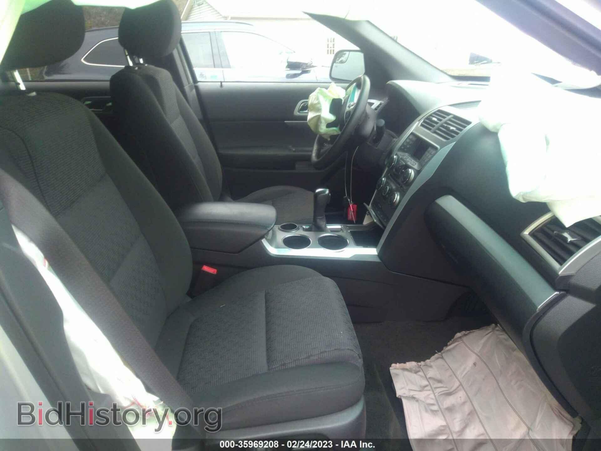 2013 FORD EXPLORER - VIN: 1FM5K7D8XDGC52128 - Фото 5