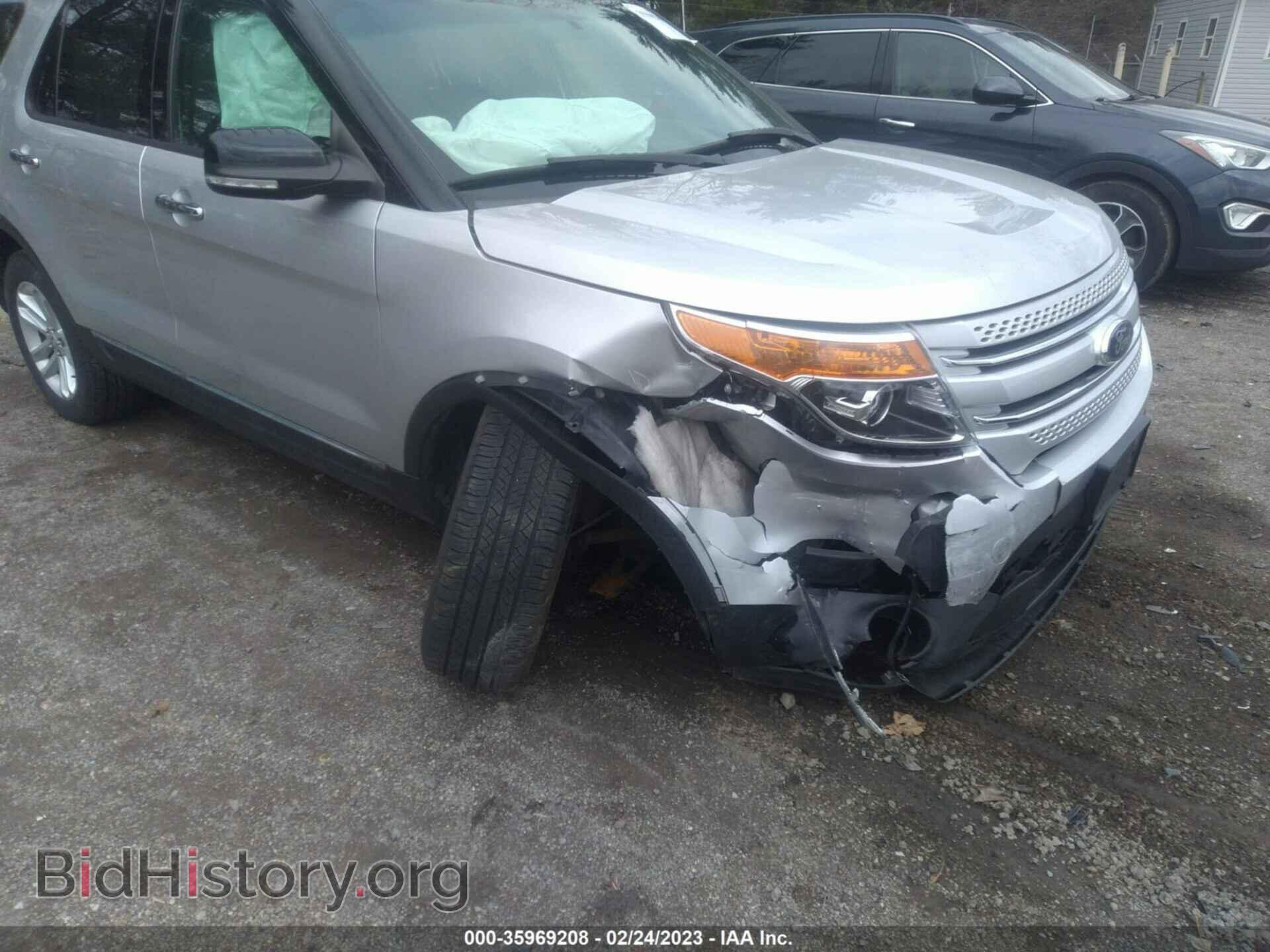 2013 FORD EXPLORER - VIN: 1FM5K7D8XDGC52128 - Фото 6