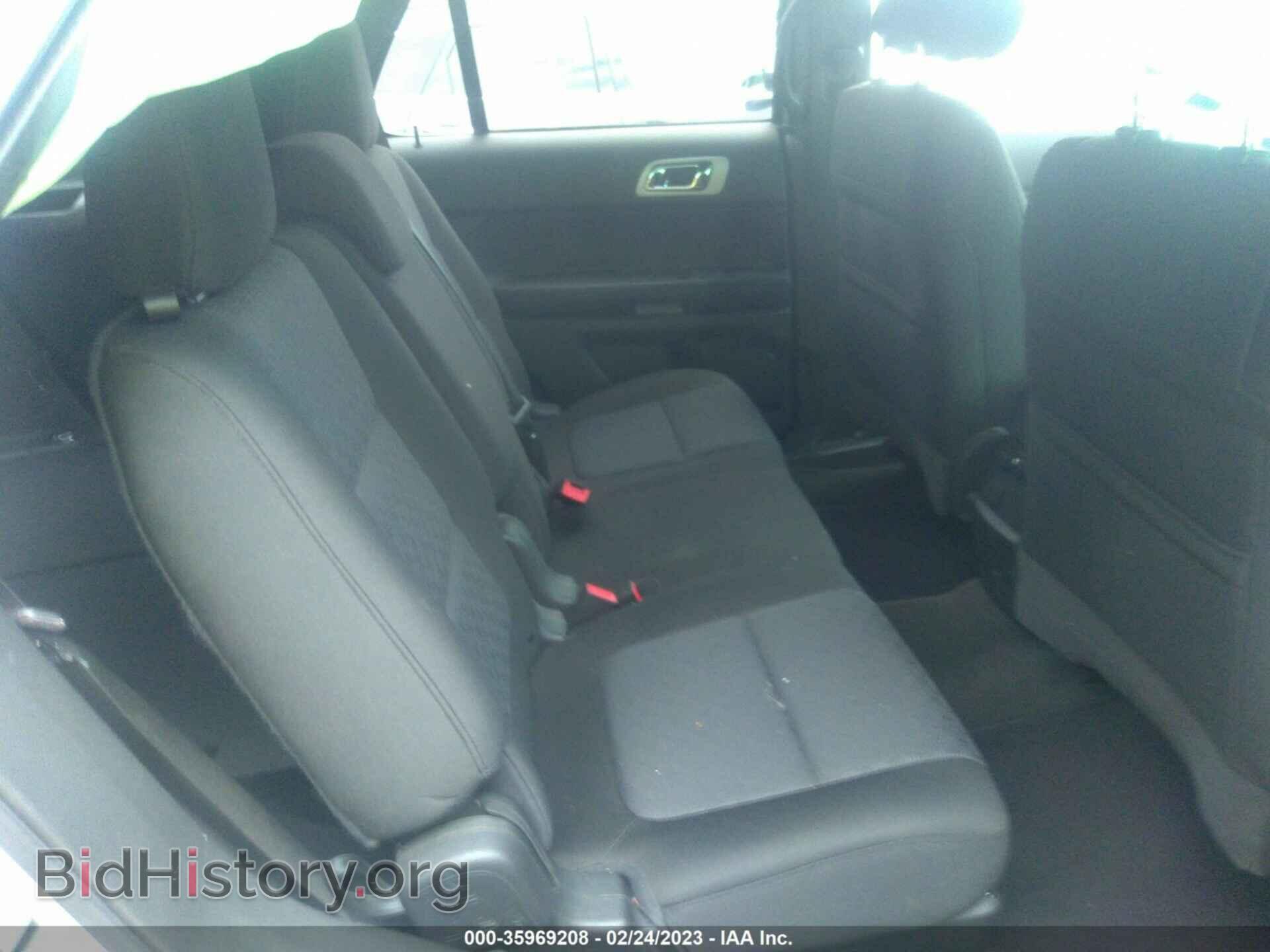 2013 FORD EXPLORER - VIN: 1FM5K7D8XDGC52128 - Фото 8