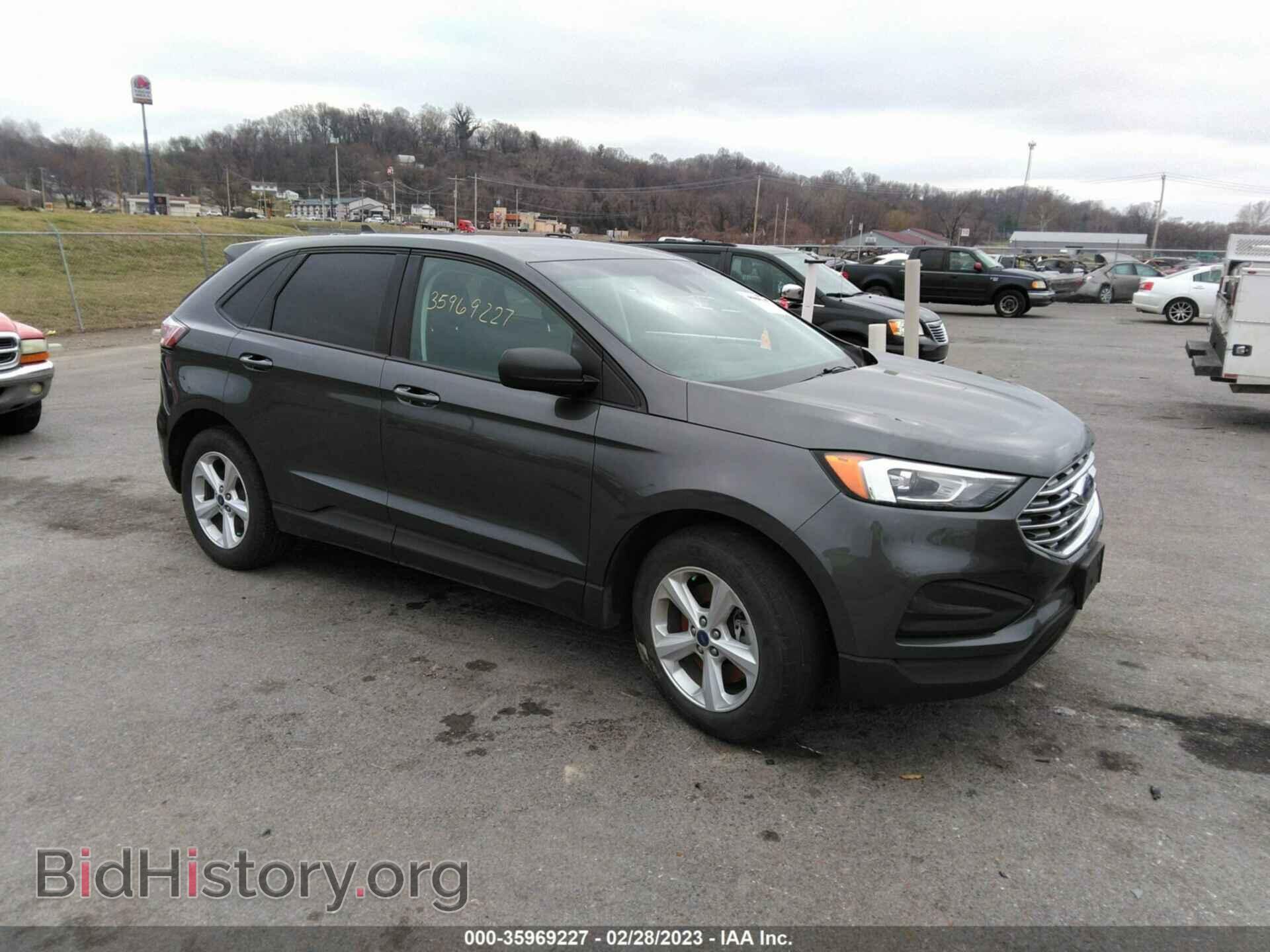 Фотография 2FMPK4G90LBA42770 - FORD EDGE 2020