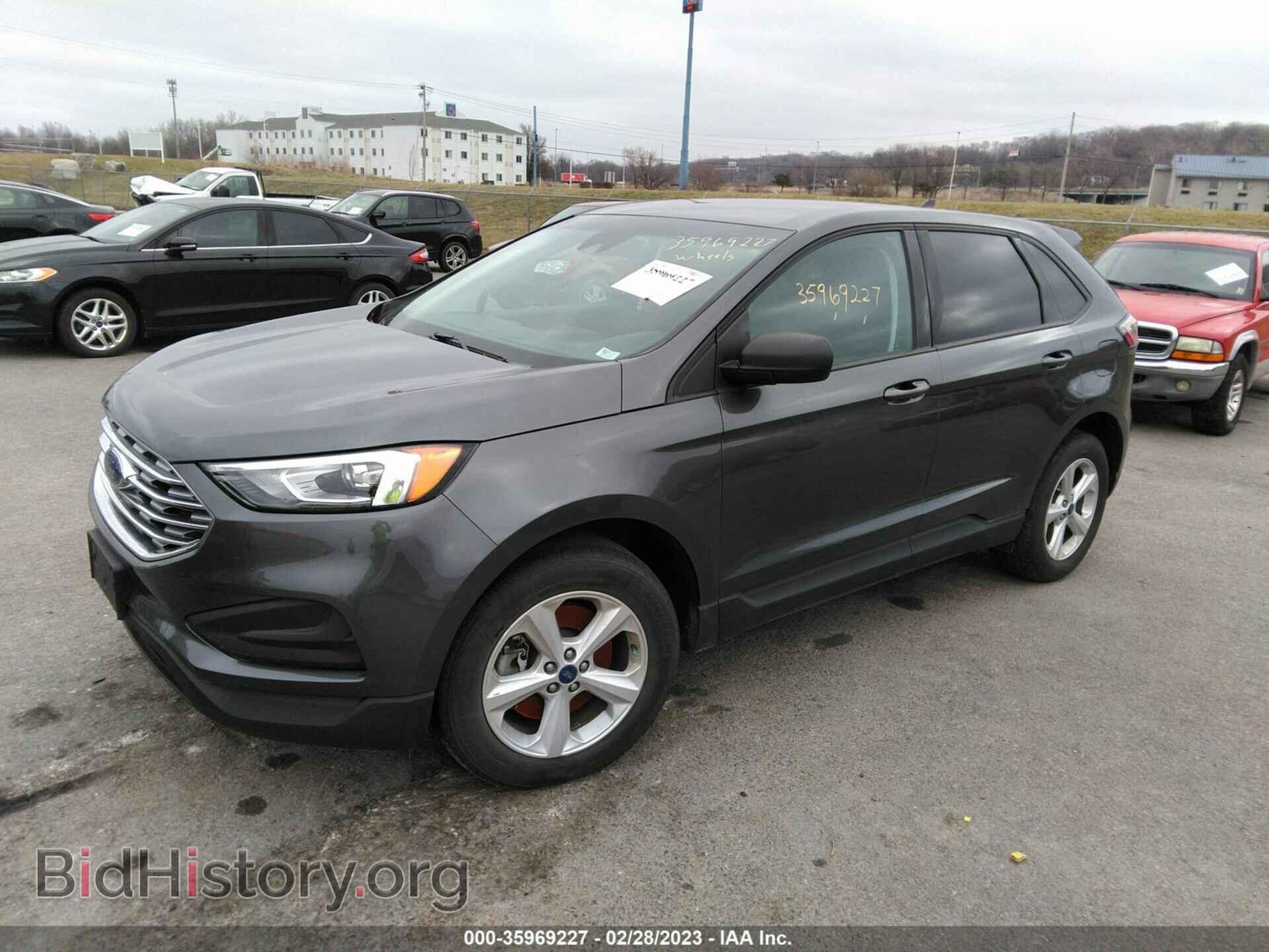 2020 FORD EDGE - VIN: 2FMPK4G90LBA42770 - Фото 2