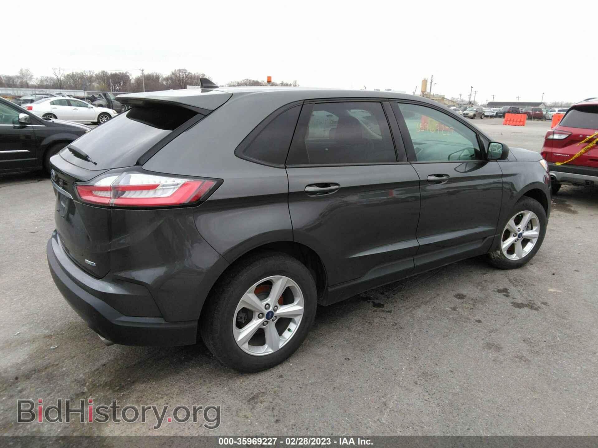 2020 FORD EDGE - VIN: 2FMPK4G90LBA42770 - Фото 4