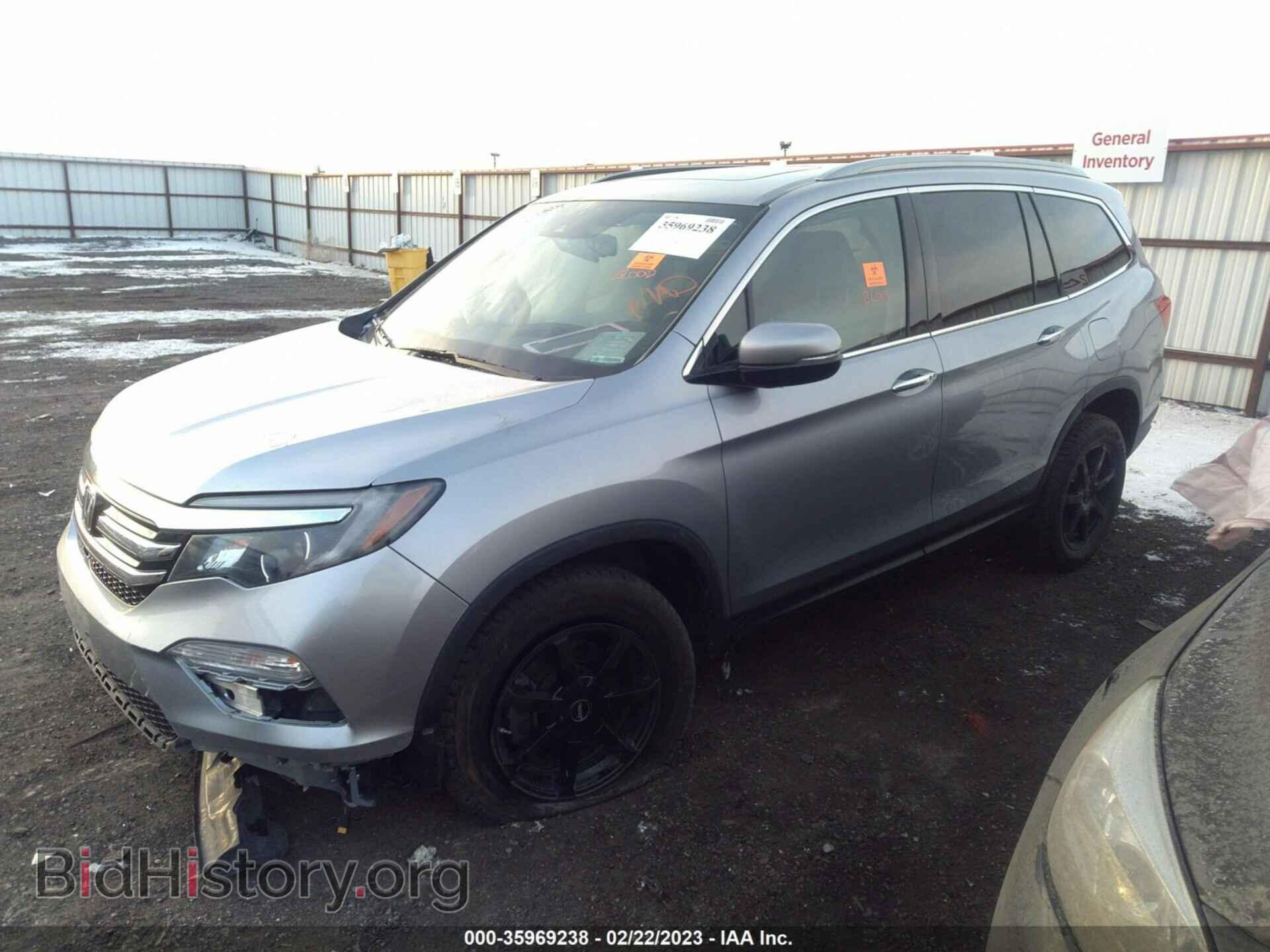 2017 HONDA PILOT - VIN: 5FNYF6H98HB087604 - Фото 2