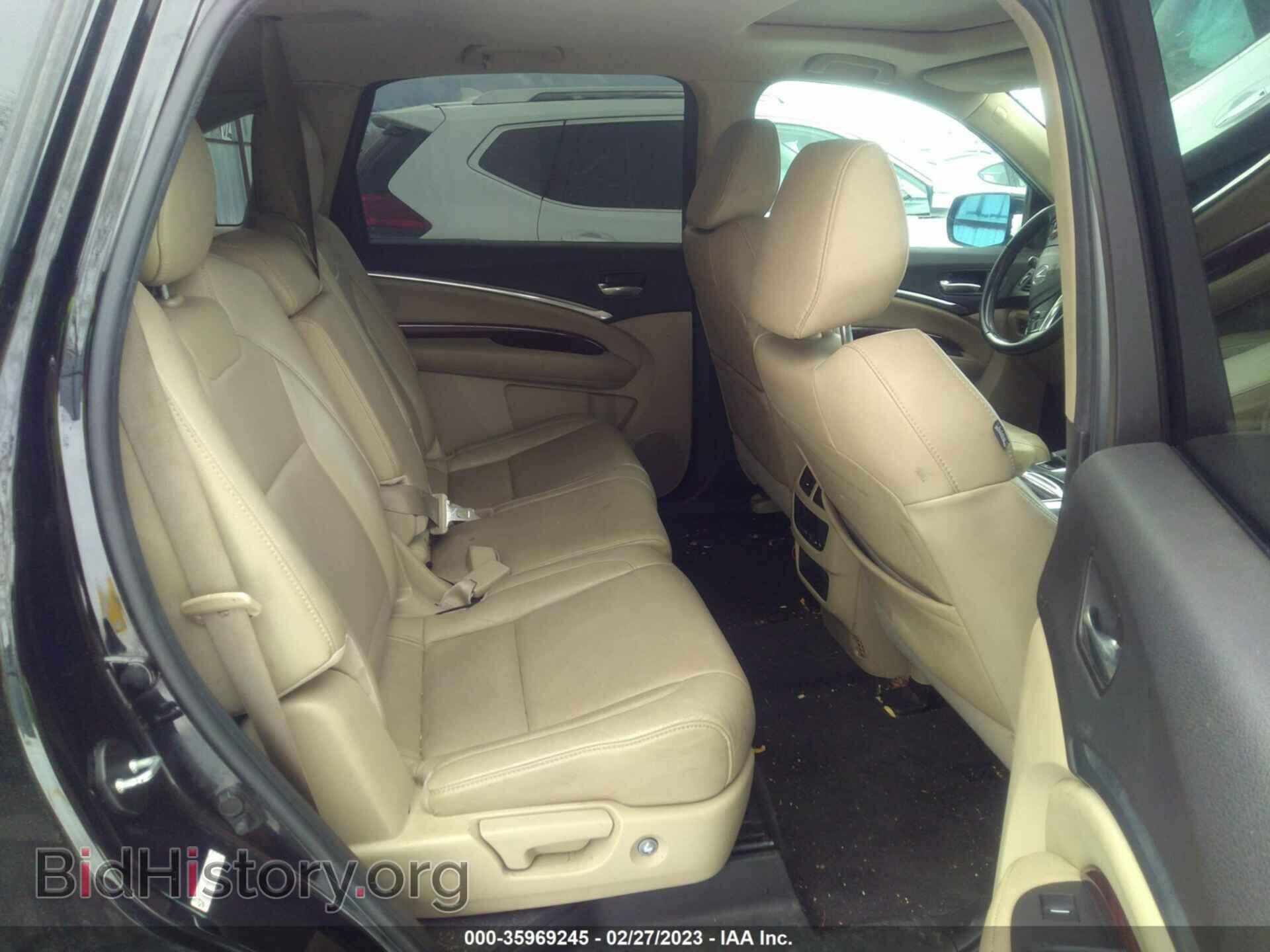 2014 ACURA MDX - VIN: 5FRYD4H40EB007611 - Photo 8