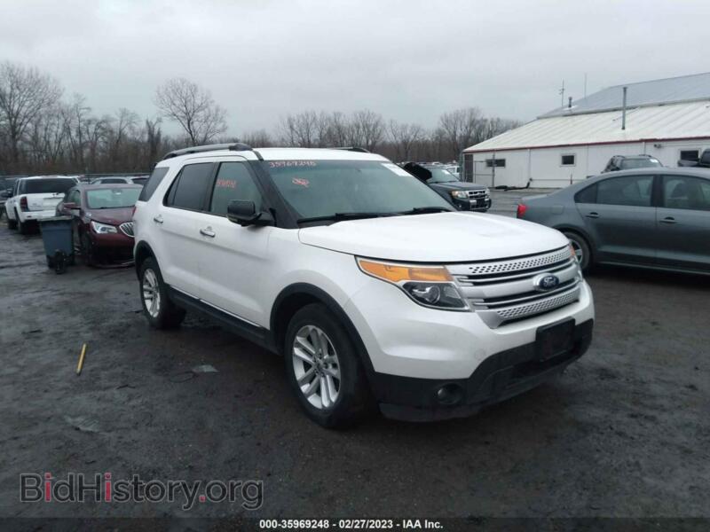 2011 Ford EXPLORER XLT (VIN 1FMHK7D83BGA89638) — фото 1 из 11, IAAI