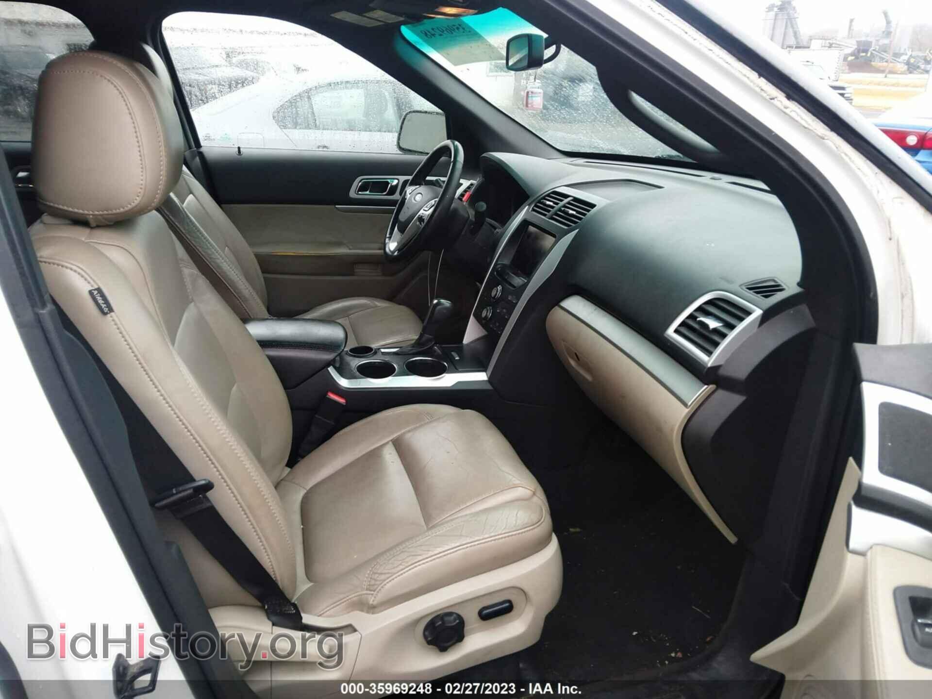 2011 FORD EXPLORER - VIN: 1FMHK7D83BGA89638 - Photo 5