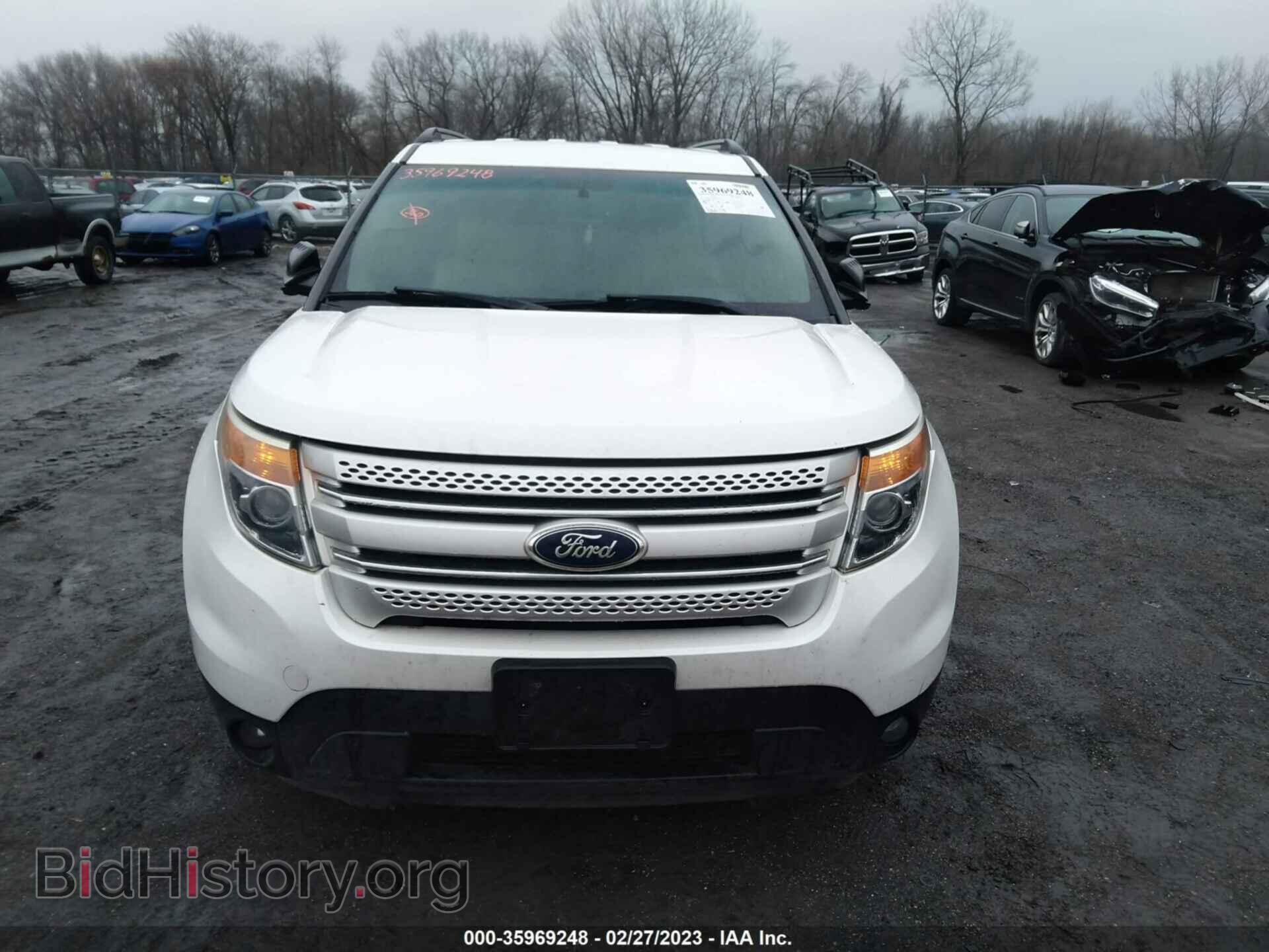 2011 FORD EXPLORER - VIN: 1FMHK7D83BGA89638 - Photo 6