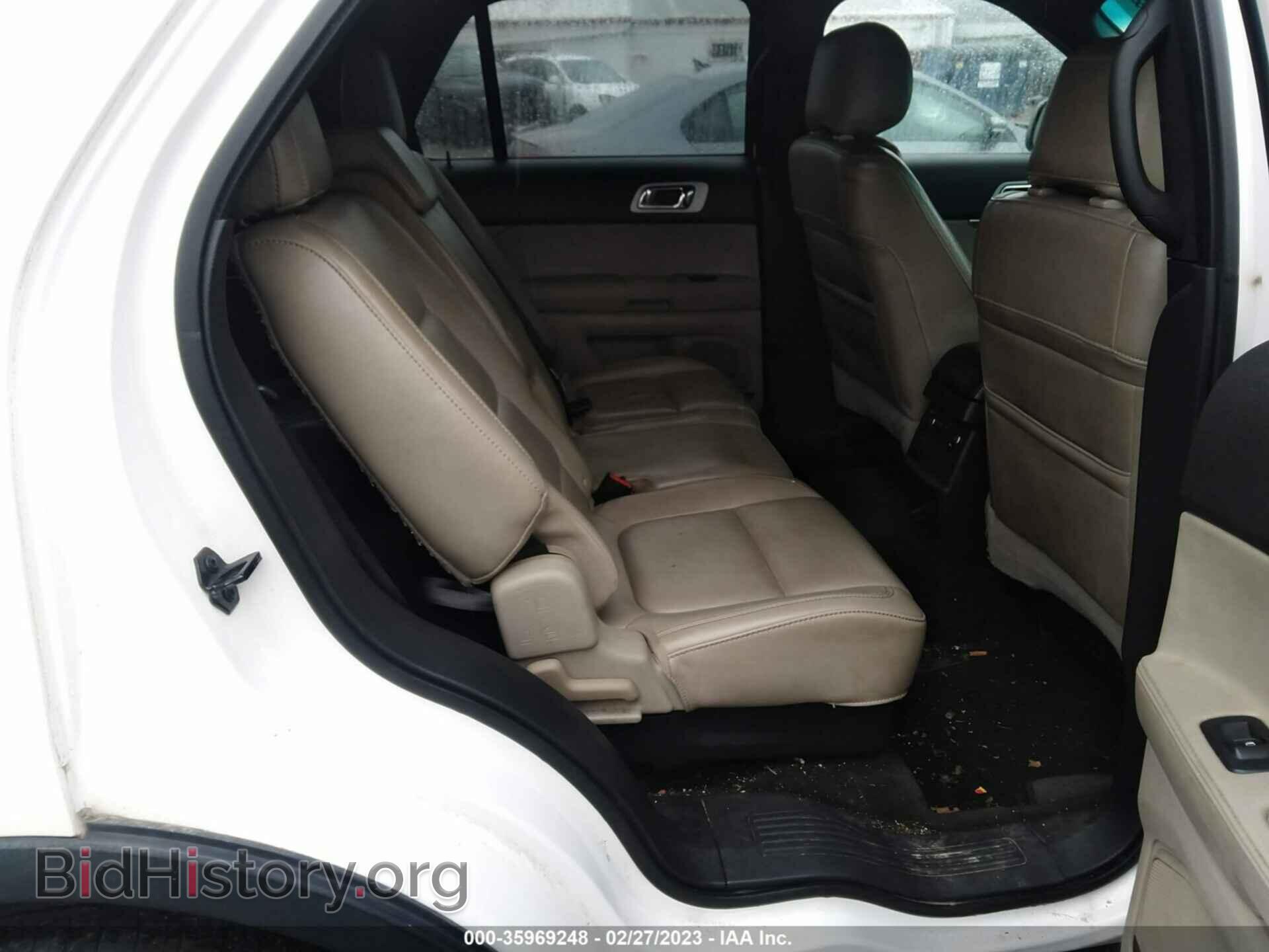 2011 FORD EXPLORER - VIN: 1FMHK7D83BGA89638 - Photo 8