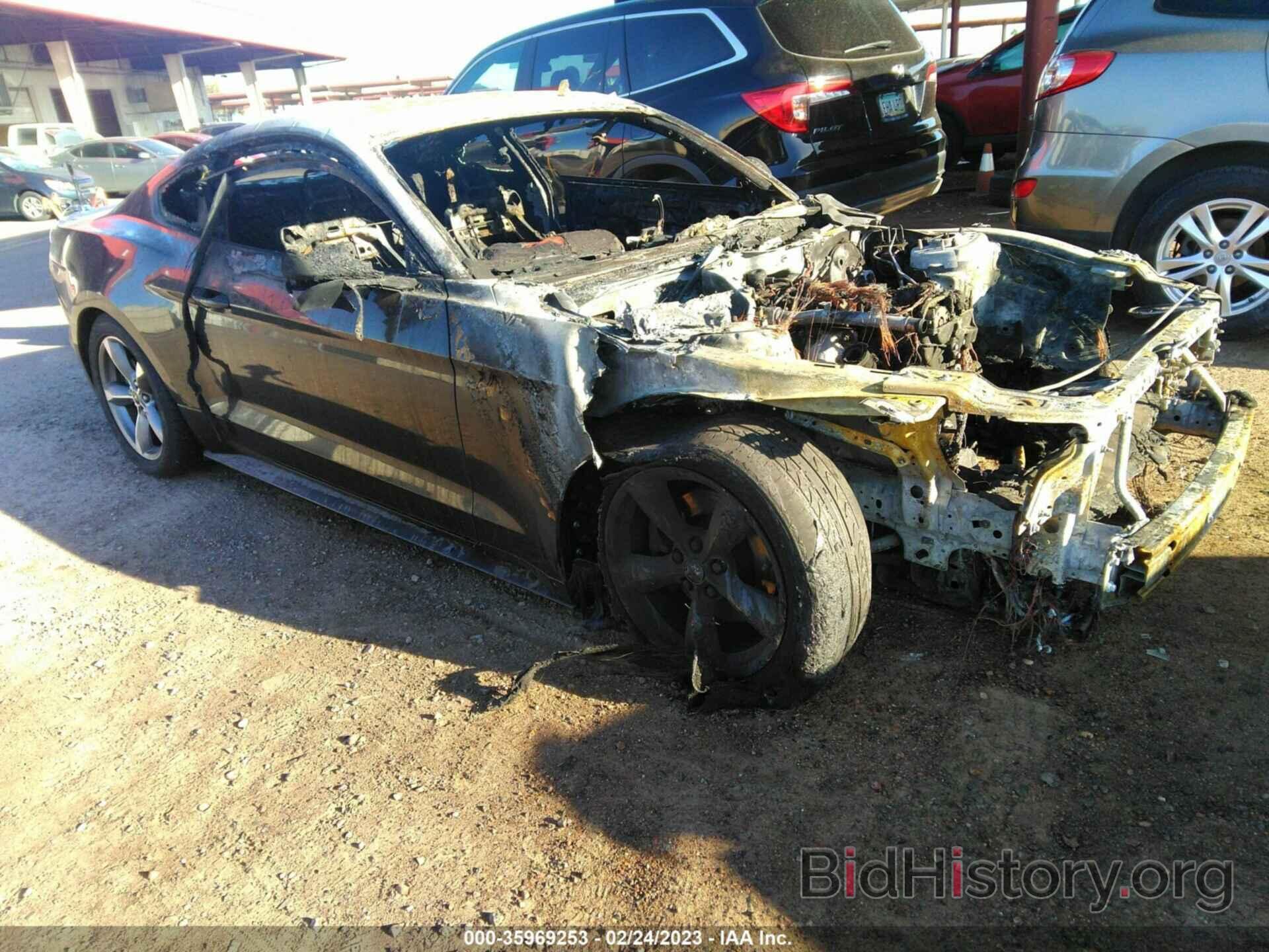 Photo 1FA6P8TH3G5230530 - FORD MUSTANG 2016