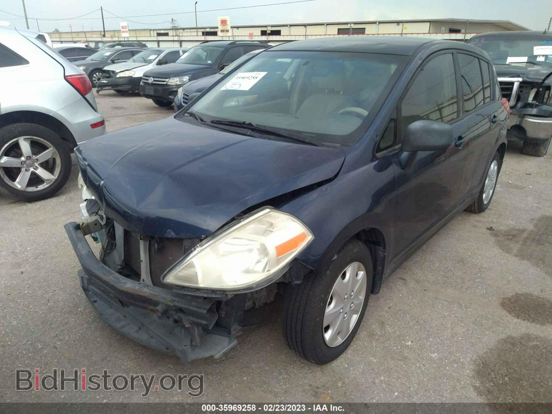 2009 NISSAN VERSA - VIN: 3N1BC13E49L352675 - Фото 2