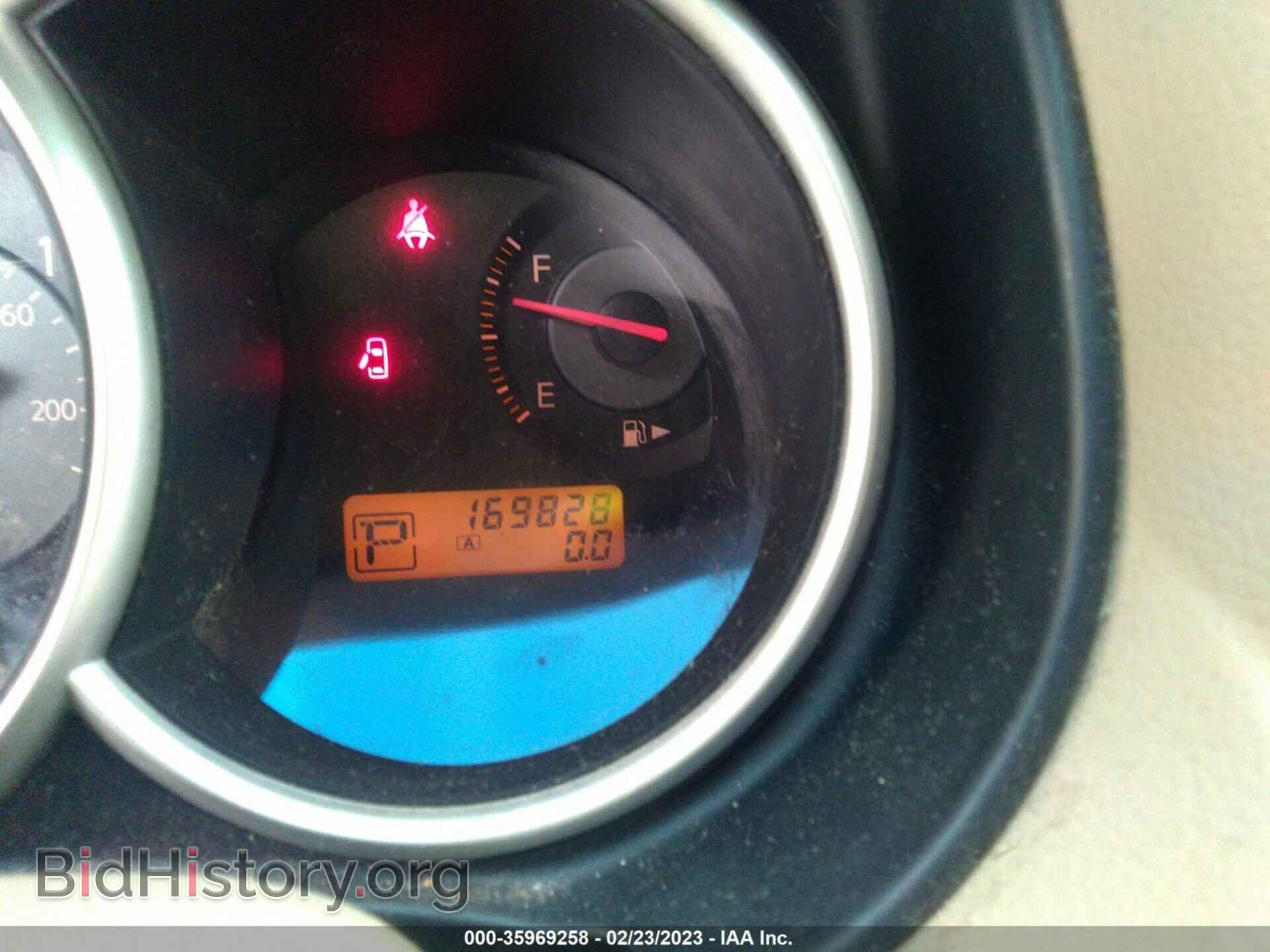 2009 NISSAN VERSA - VIN: 3N1BC13E49L352675 - Фото 7