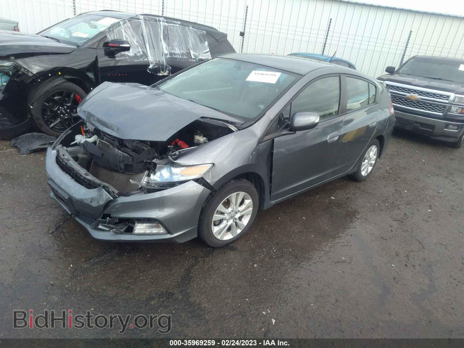 2013 HONDA INSIGHT - VIN: JHMZE2H74DS001537 - Фото 2