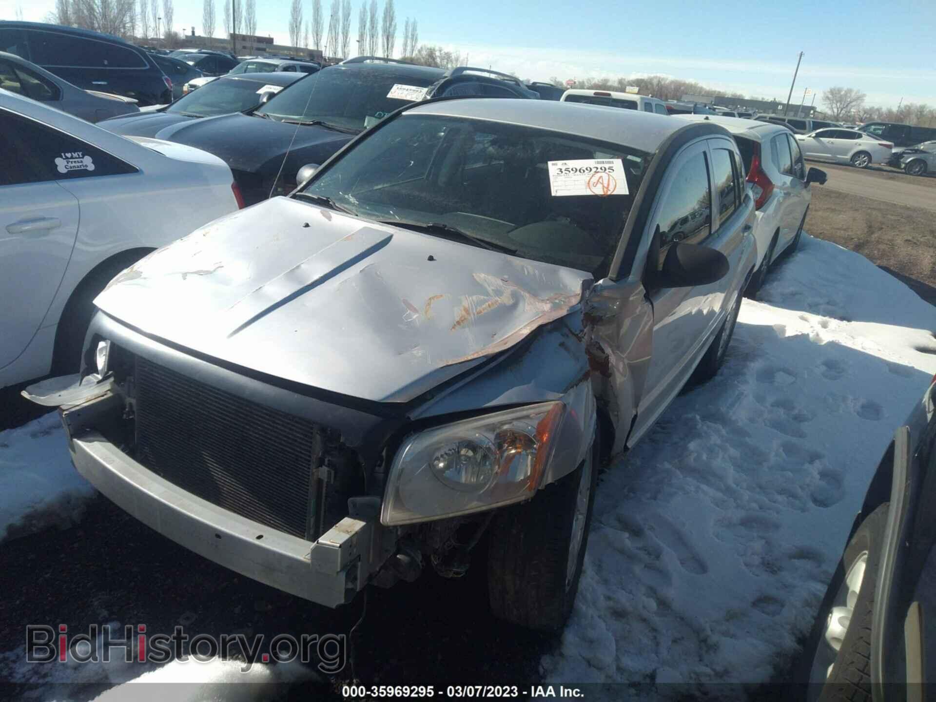 2009 DODGE CALIBER - VIN: 1B3HB48A89D225047 - Фото 2