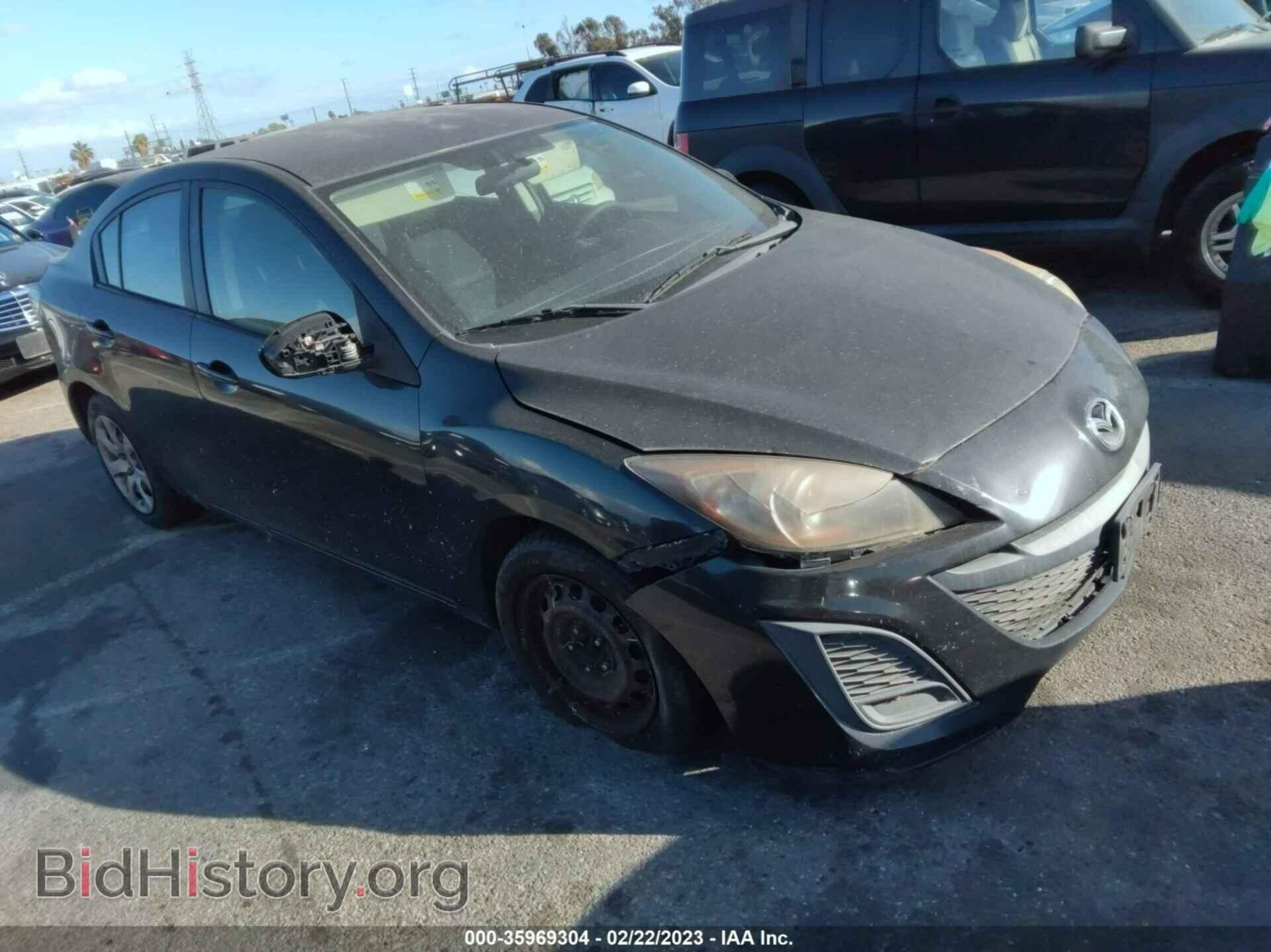 Фотография JM1BL1UF5B1467741 - MAZDA MAZDA3 2011