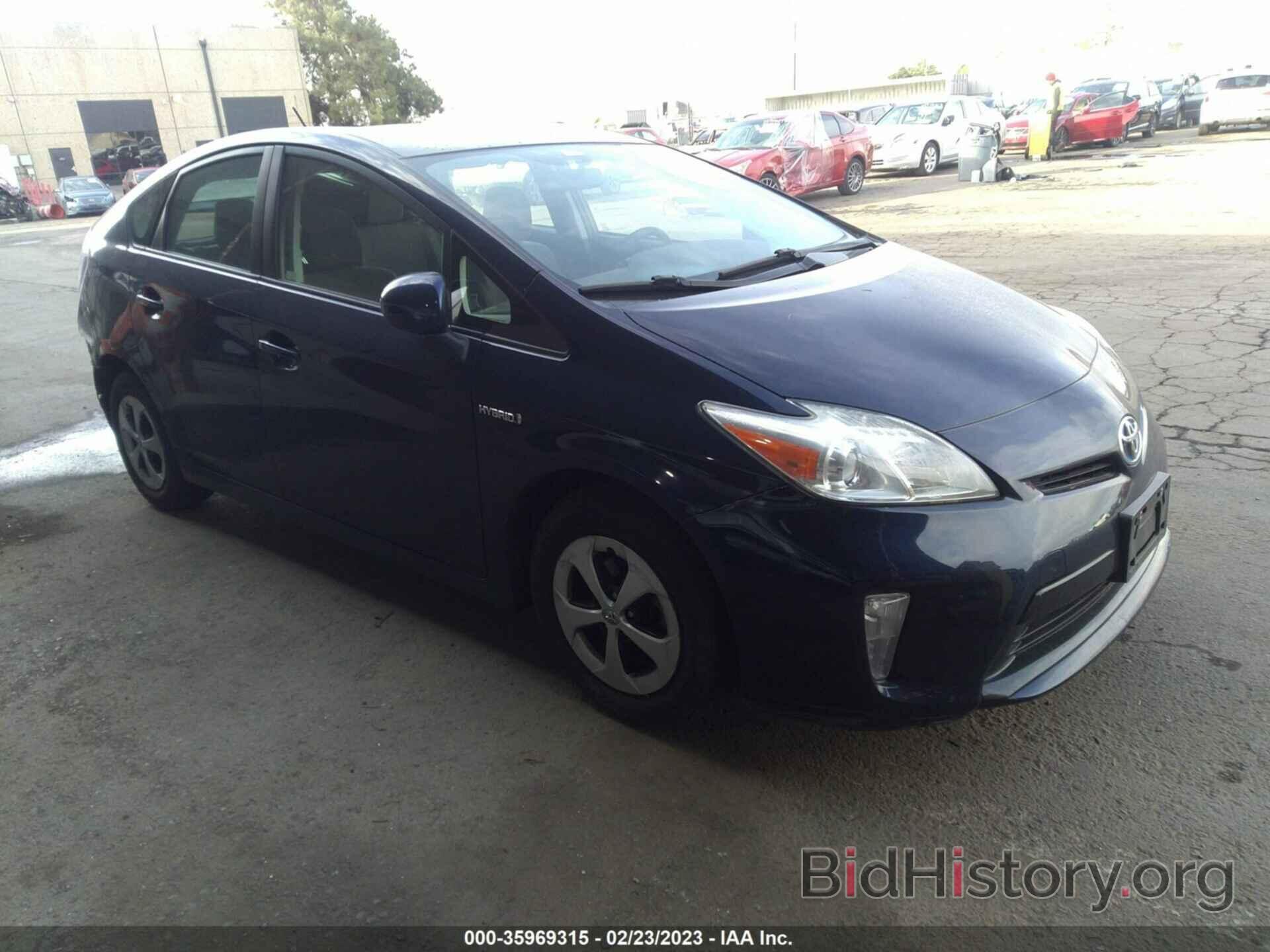 Photo JTDKN3DU2F0476008 - TOYOTA PRIUS 2015