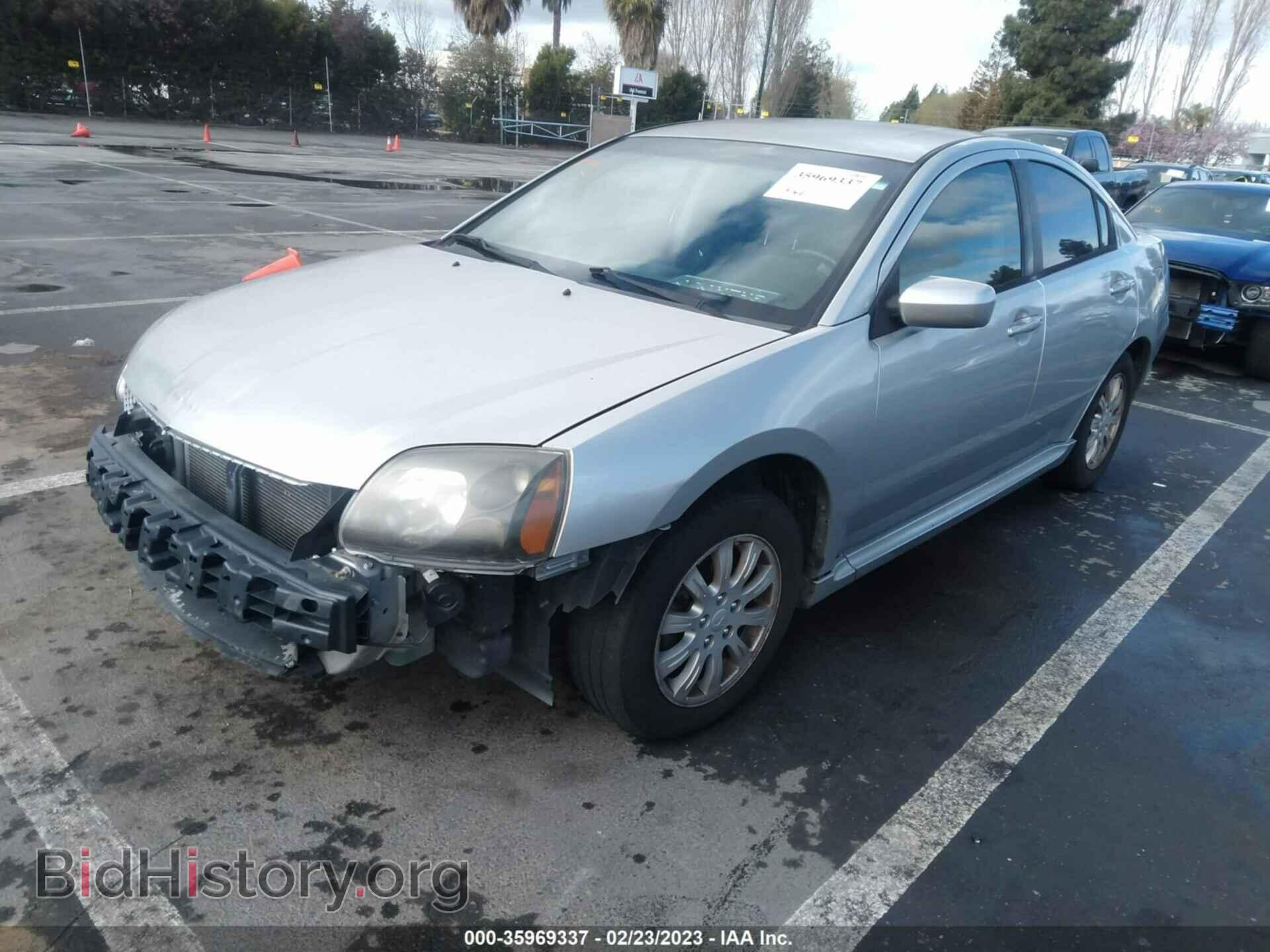 2010 MITSUBISHI GALANT - VIN: 4A32B2FF4AE005567 - Фото 2
