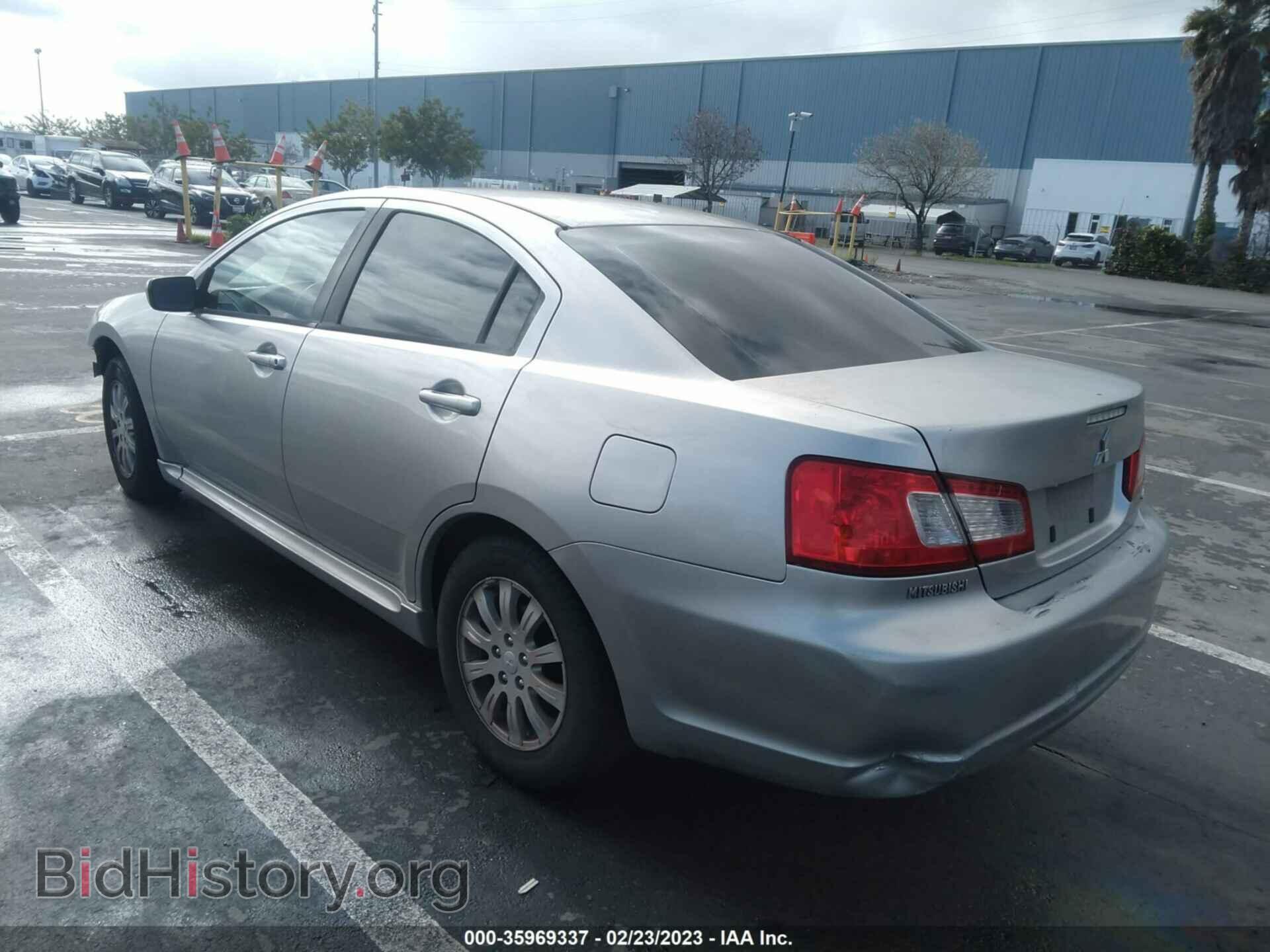 2010 MITSUBISHI GALANT - VIN: 4A32B2FF4AE005567 - Фото 3
